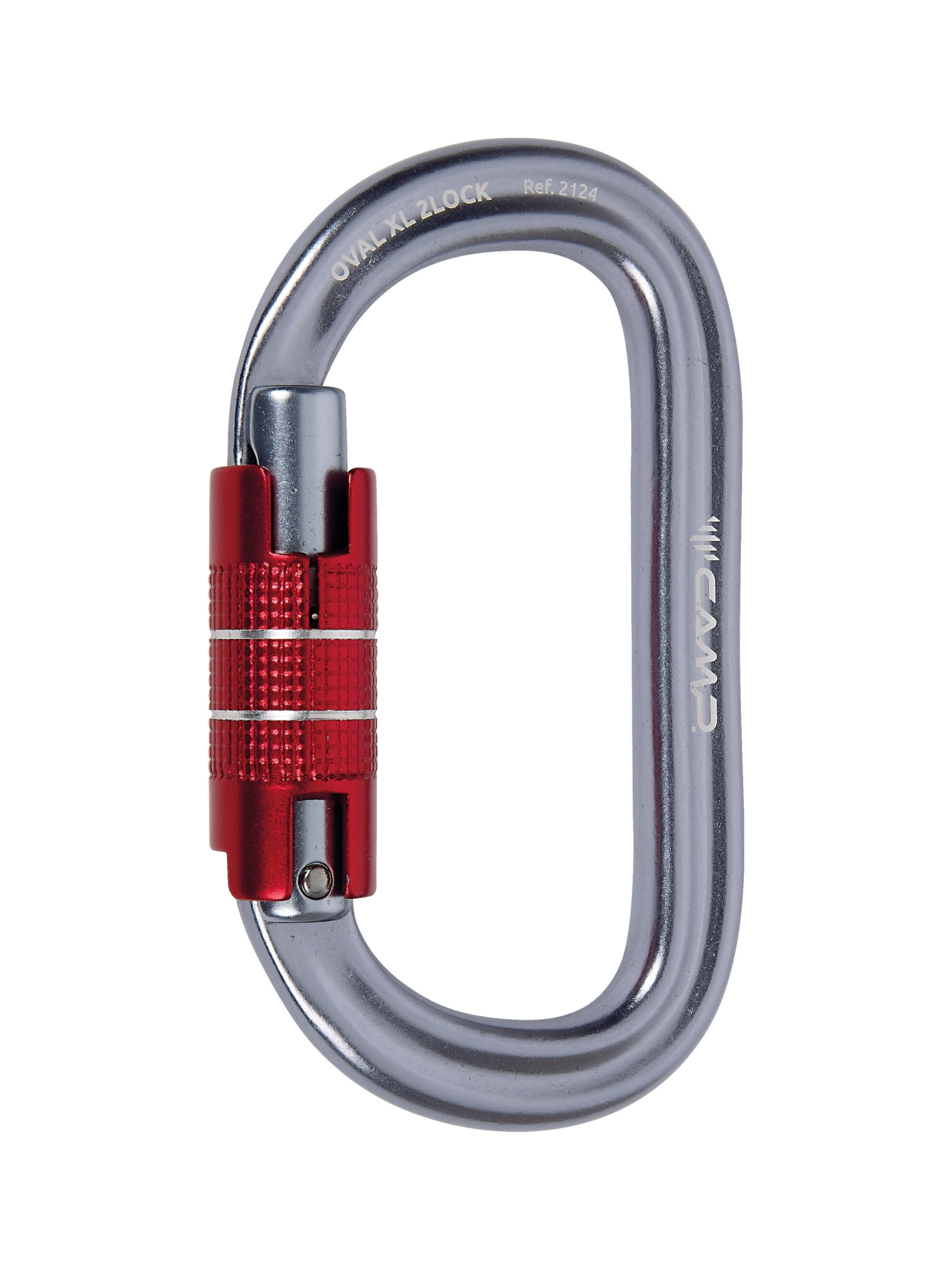 CAMP Oval XL serisi teknik alüminyum karabina vidalı otomatik kilitli