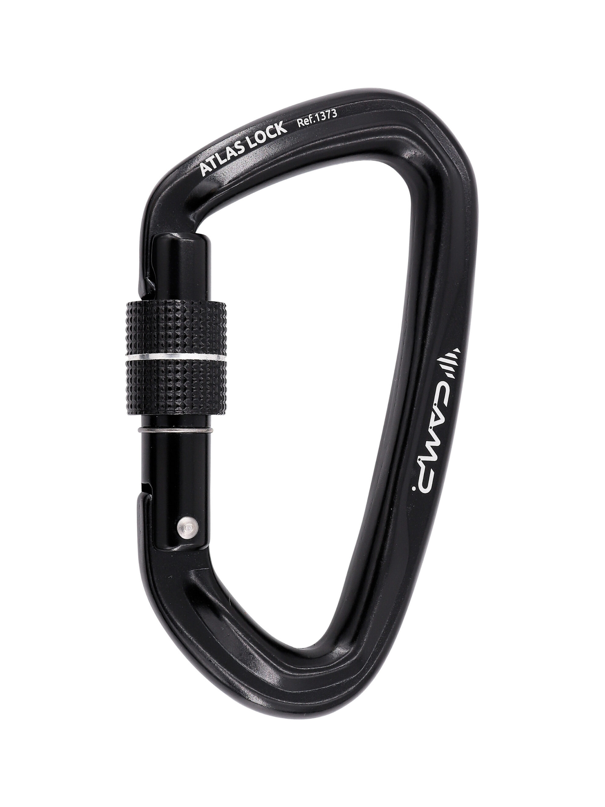 CAMP Atlas serisi 40 kN alüminyum karabina vidalı otomatik kilitli