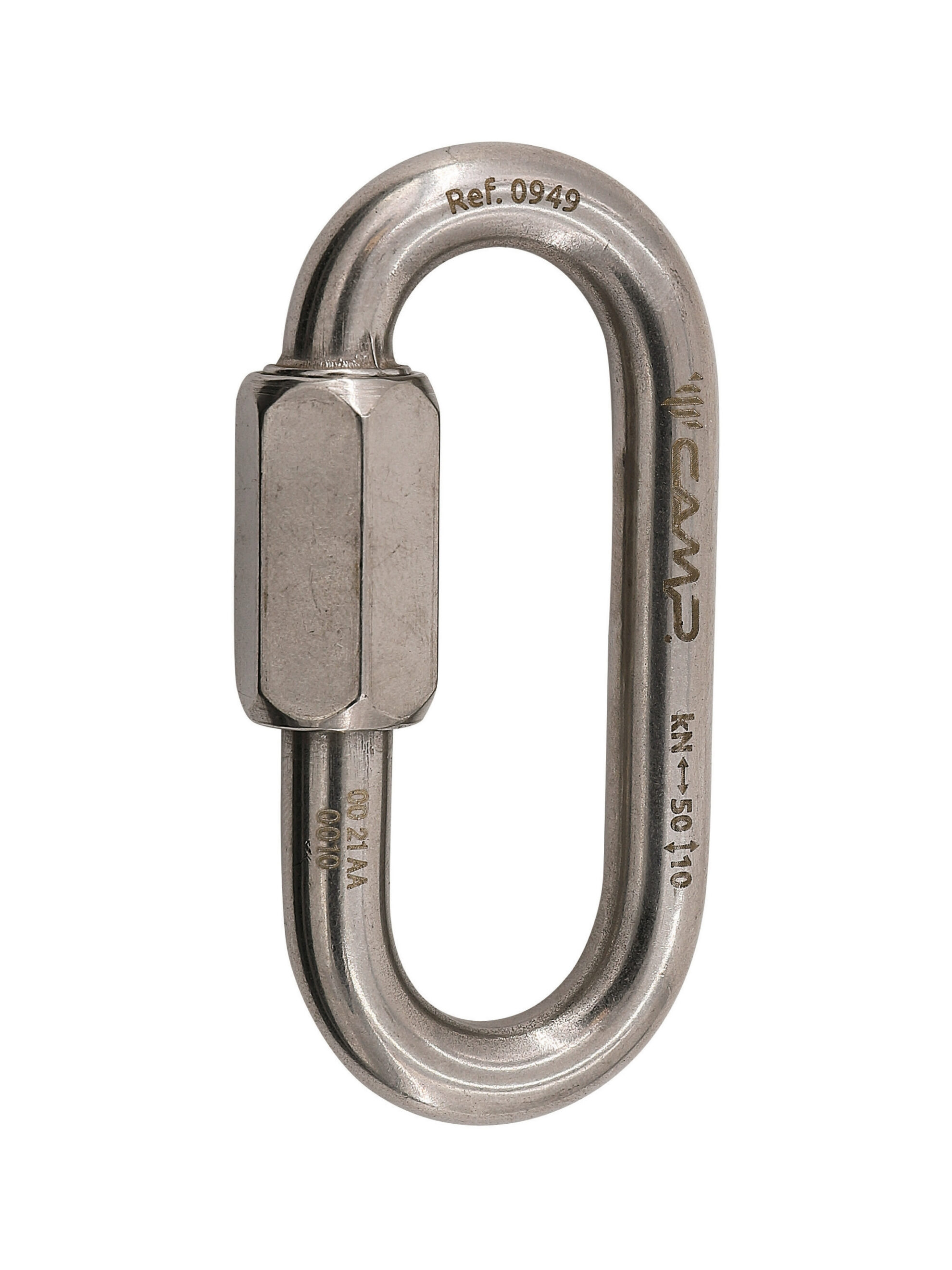 CAMP oval quick link stainless paslanmaz çelik hızlı bağlantı baklası 8 mm 10 mm