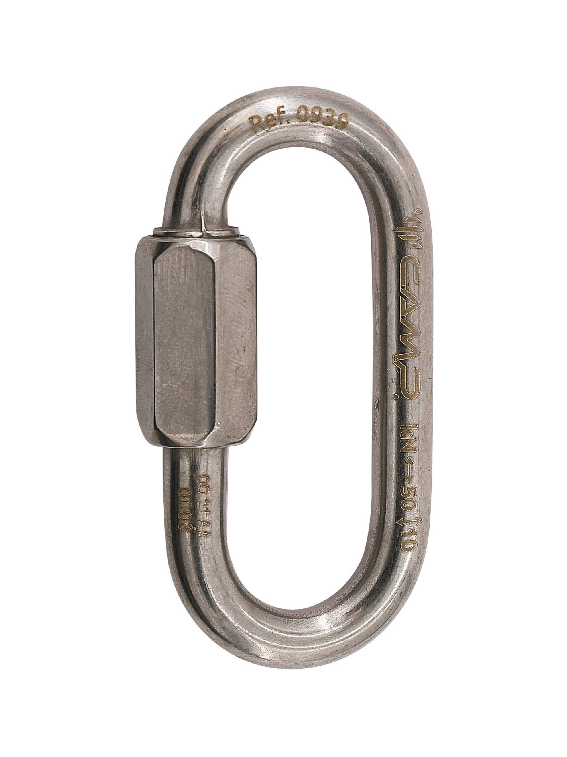 CAMP oval quick link stainless paslanmaz çelik hızlı bağlantı baklası 8 mm 10 mm