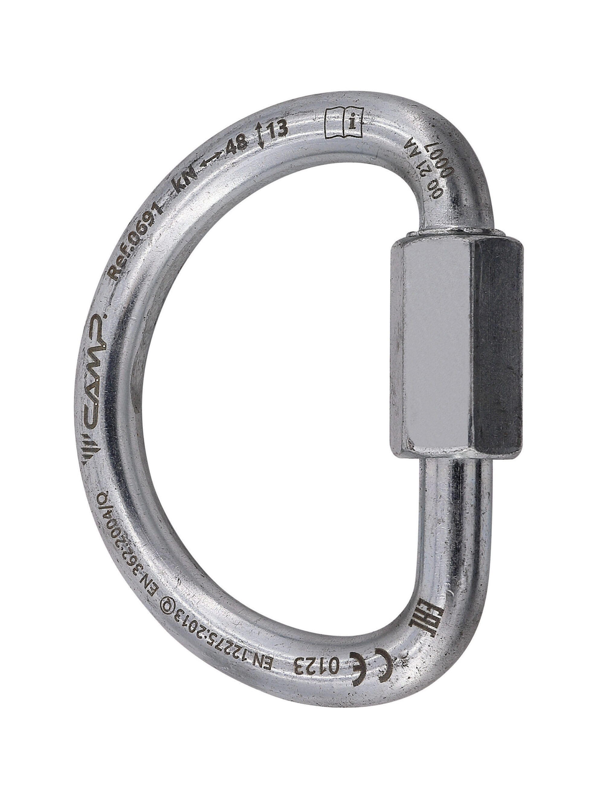 CAMP D quick link steel çelik hızlı bağlantı baklası 10 mm
