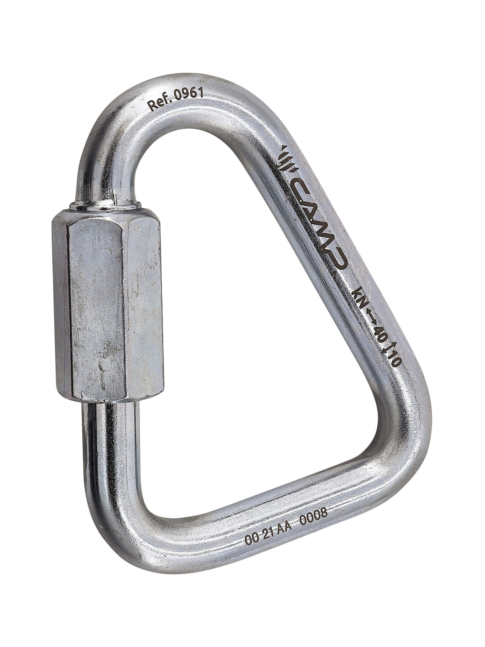 CAMP delta quick link steel üçgen çelik hızlı bağlantı baklası 8 mm 10 mm