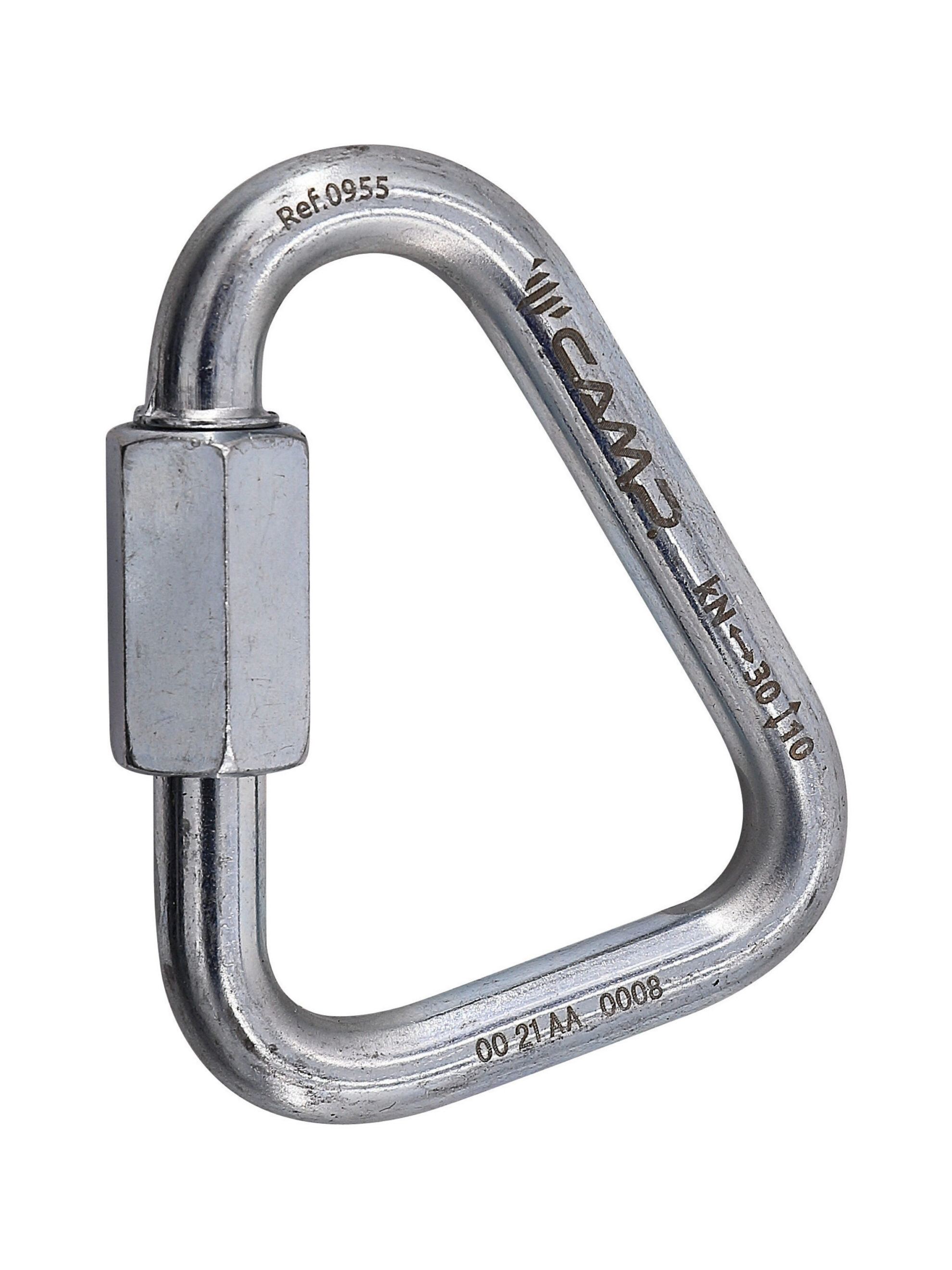 CAMP delta quick link steel üçgen çelik hızlı bağlantı baklası 8 mm 10 mm