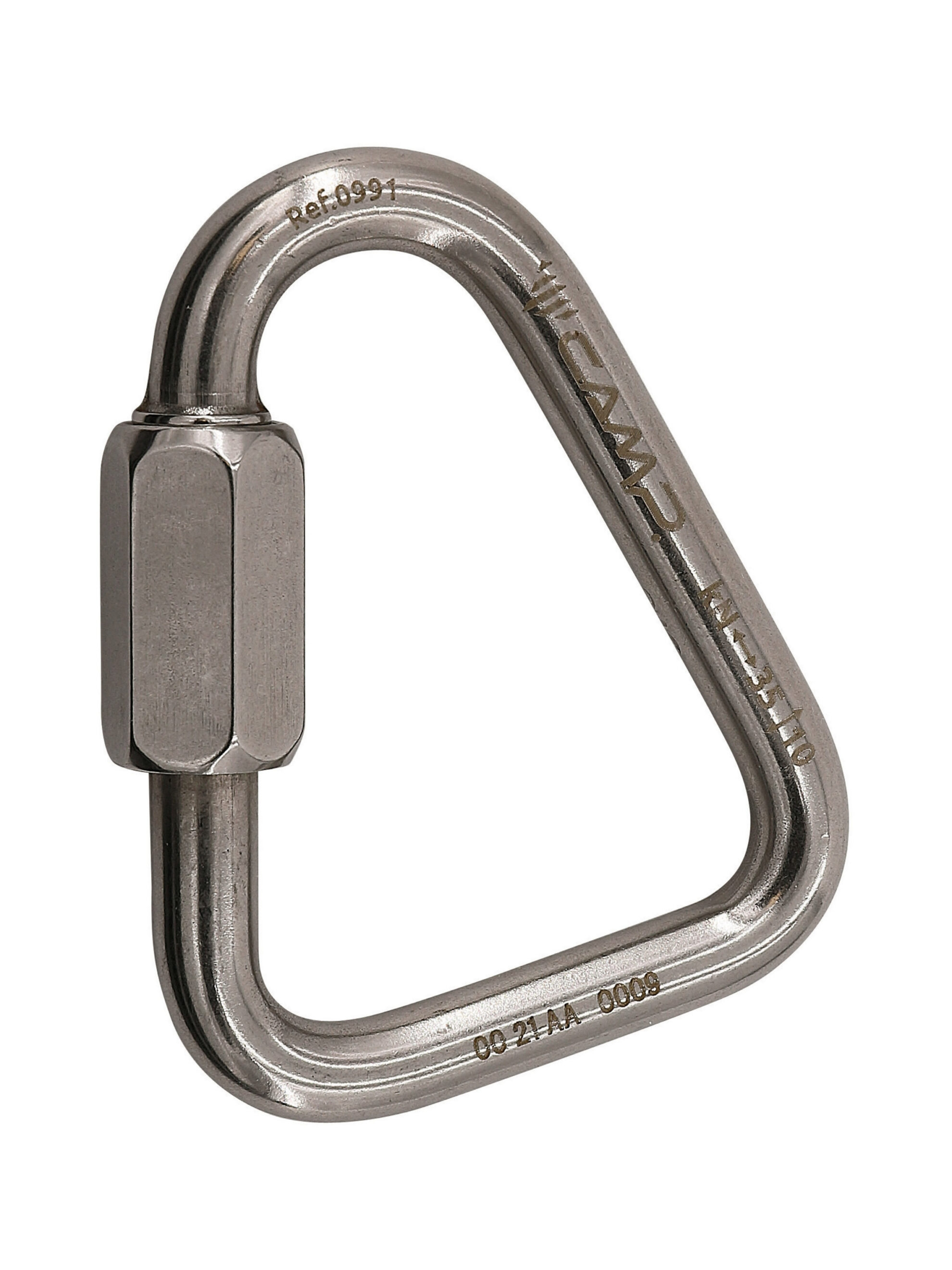 CAMP delta quick link stainless paslanmaz çelik üçgen hızlı bağlantı baklası 8 mm 10 mm