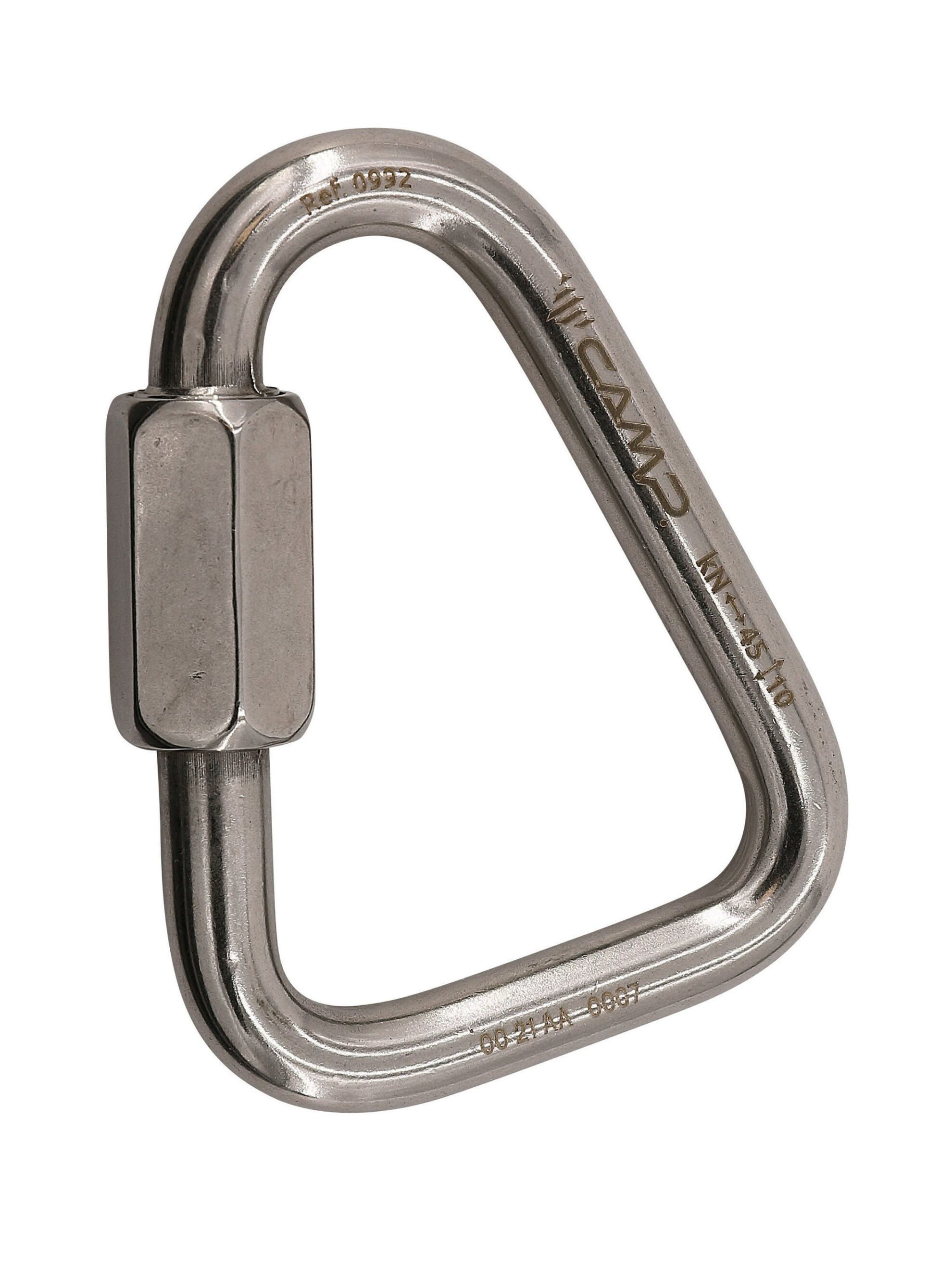 CAMP delta quick link stainless paslanmaz çelik üçgen hızlı bağlantı baklası 8 mm 10 mm