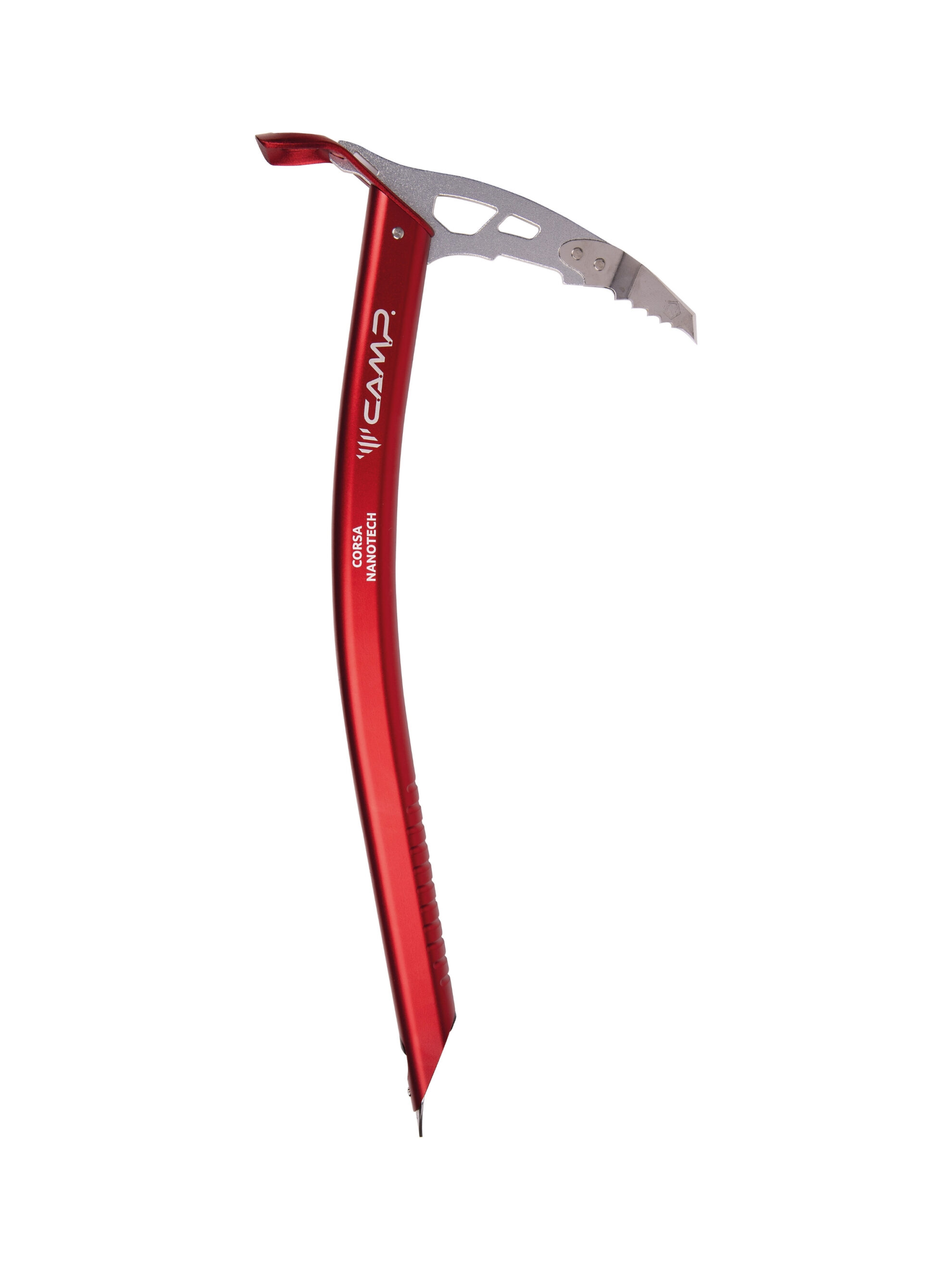 CAMP corsa nanotech hiper hafif buz kazması nanoflex çelik uç alüminyum tek kavisli gövde dağ kayağı