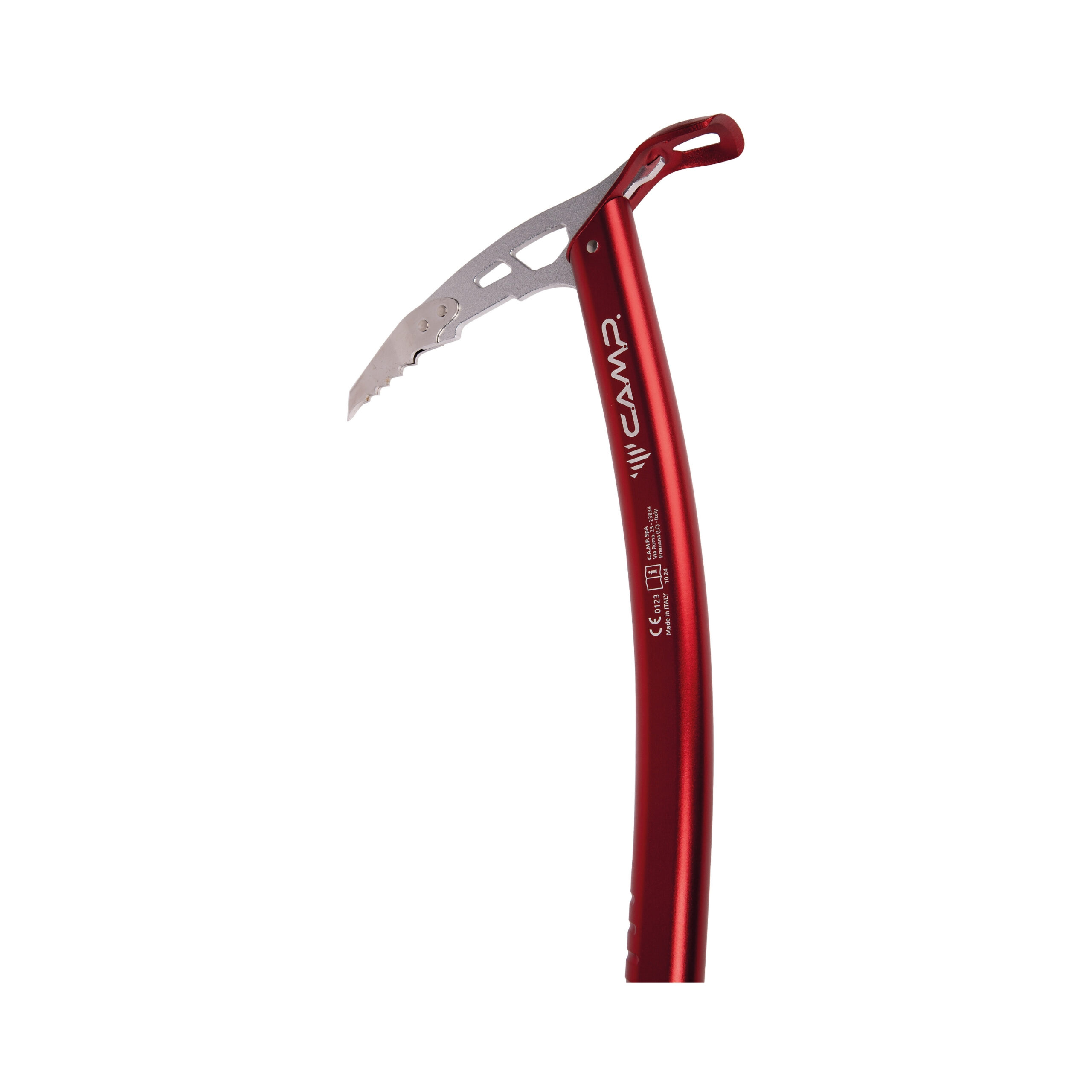 CAMP corsa nanotech hiper hafif buz kazması nanoflex çelik uç alüminyum tek kavisli gövde dağ kayağı