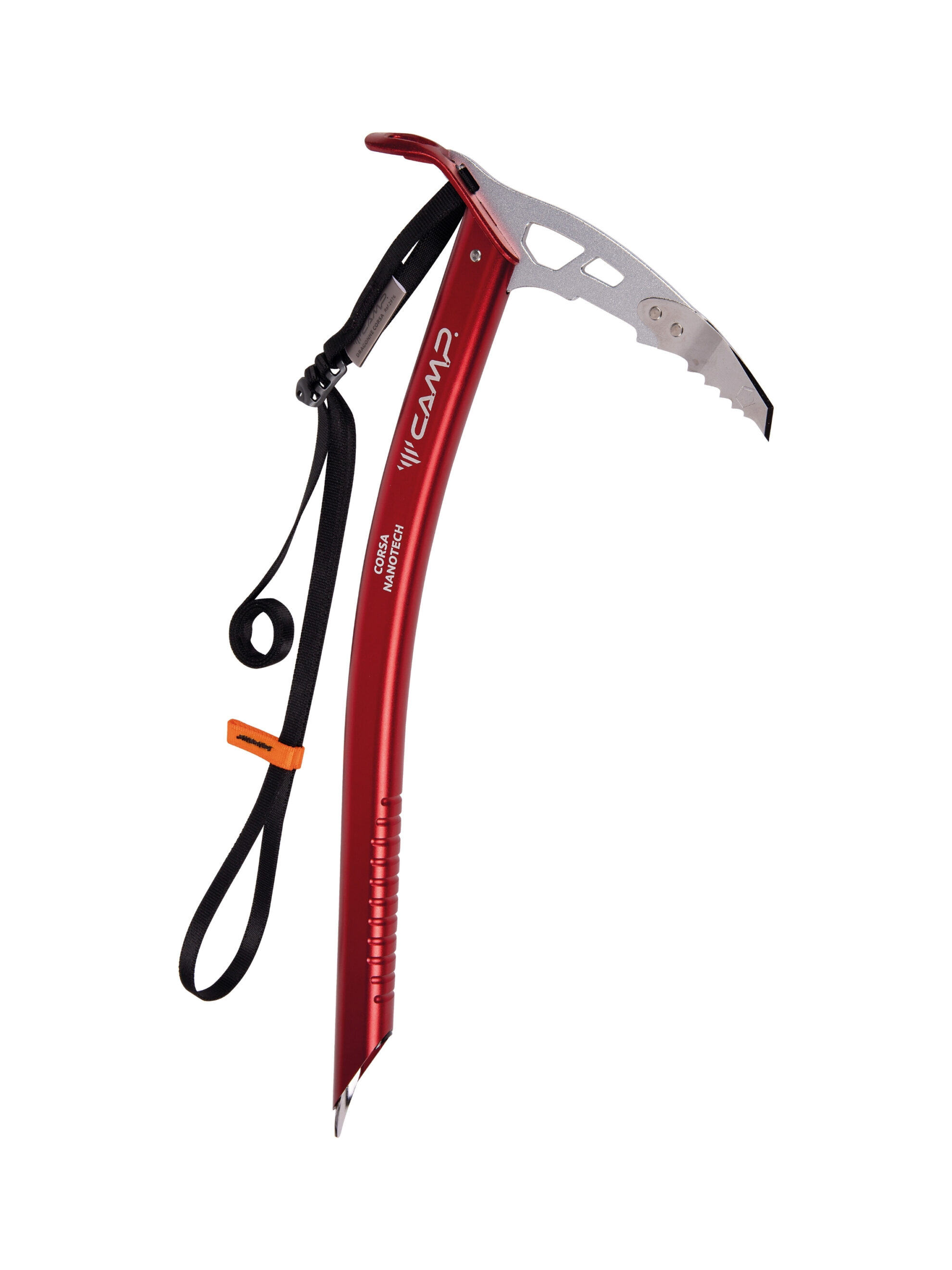 CAMP corsa nanotech hiper hafif buz kazması nanoflex çelik uç alüminyum tek kavisli gövde dağ kayağı