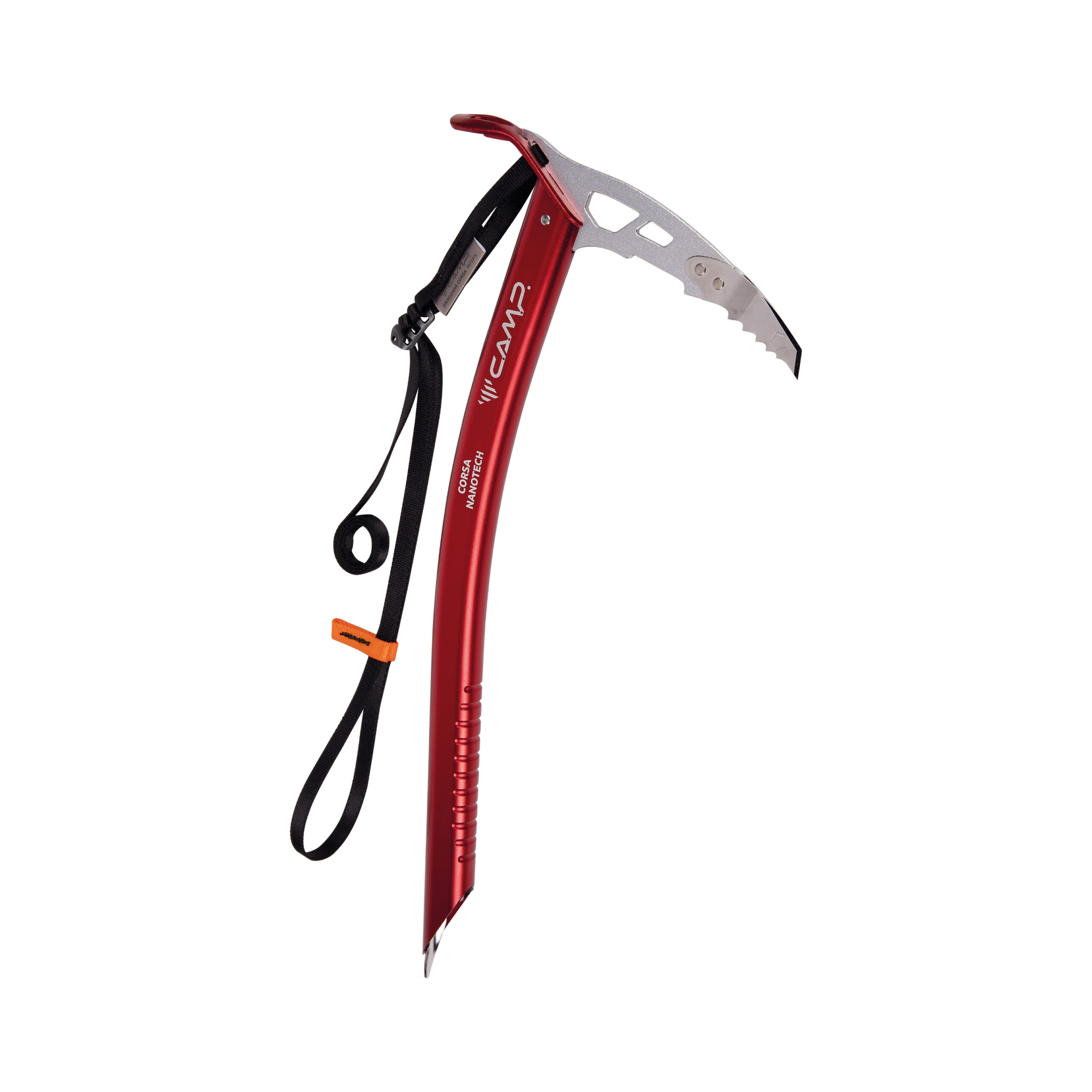 CAMP corsa nanotech hiper hafif buz kazması nanoflex çelik uç alüminyum tek kavisli gövde dağ kayağı