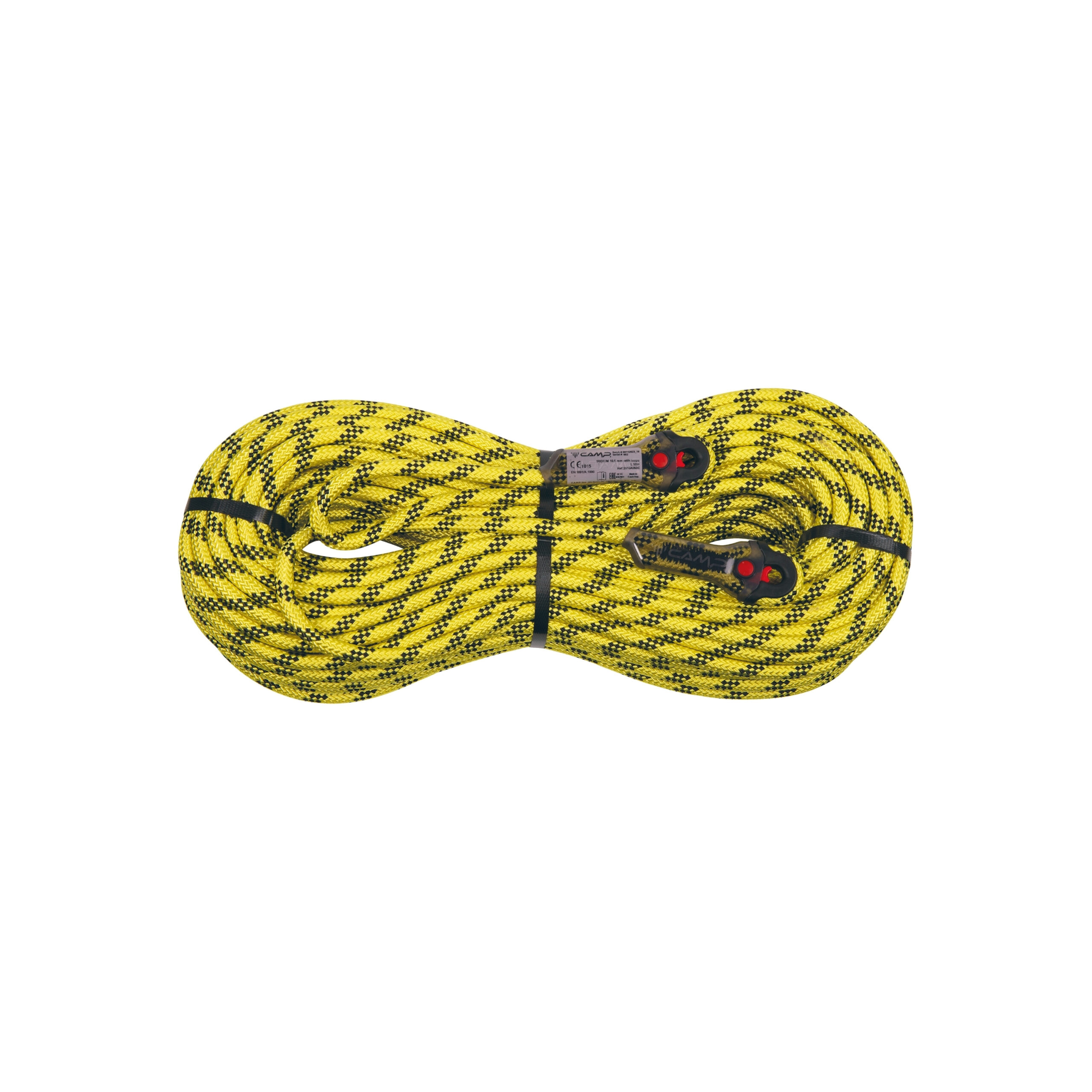 CAMP iridium 10.5 mm with loops kendinden radansalı yarı statik ip nfc çipli