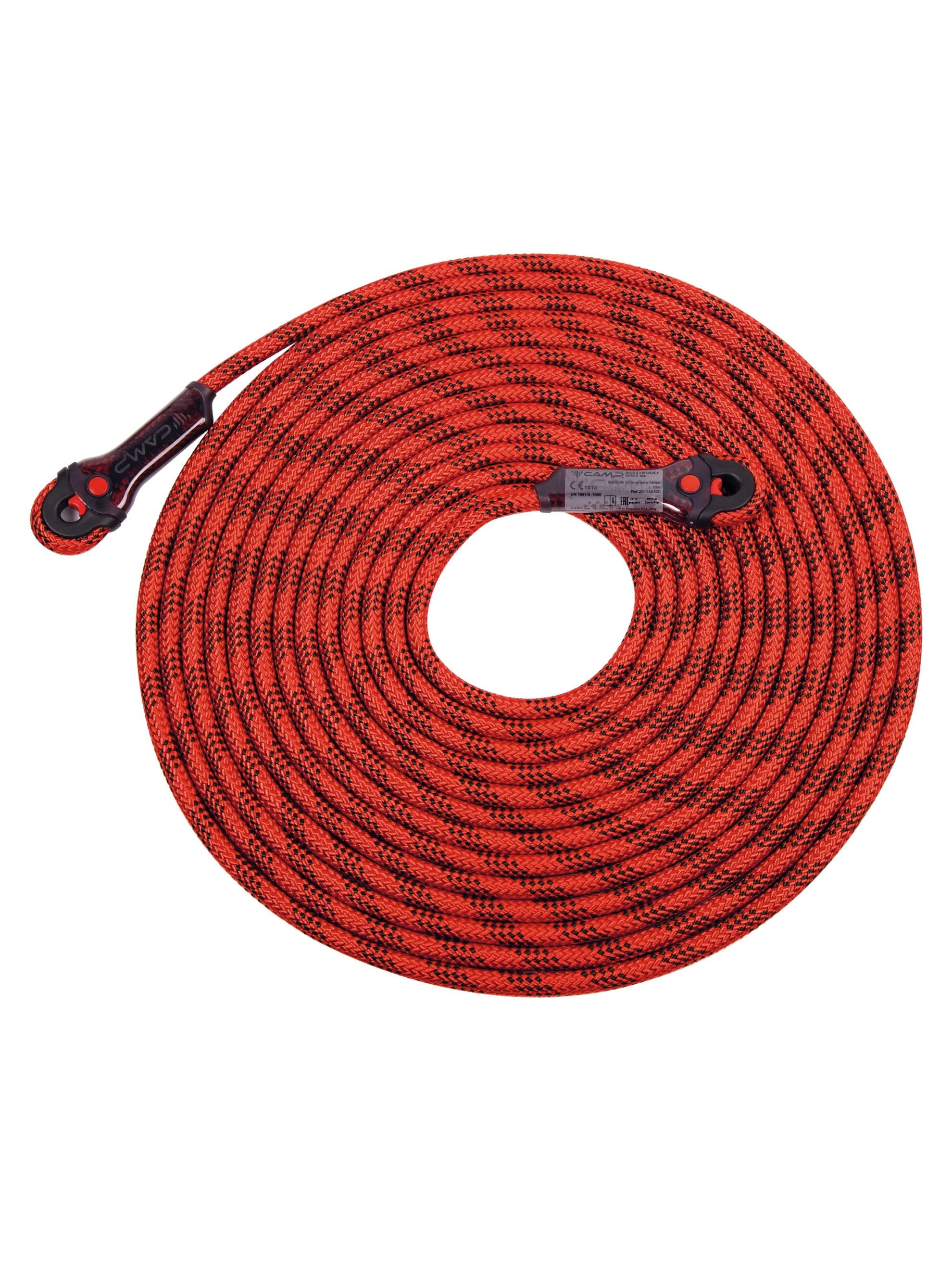 CAMP iridium 11 mm with loops kendinden kasalı yarı statik ip nfc çipli