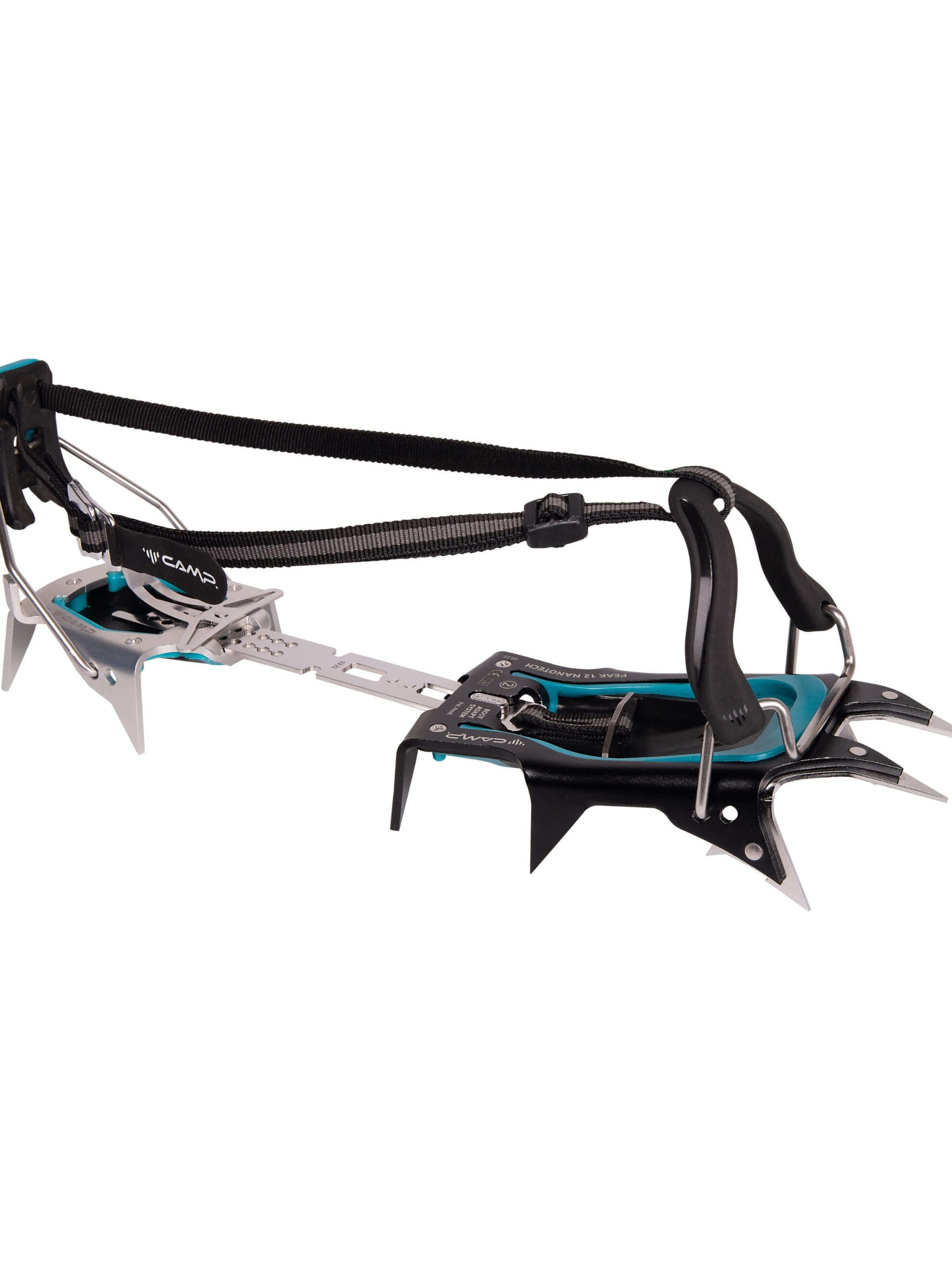 CAMP peak 12 nanotech alüminyum teknik krampon nanoflex çelik uç boot adapt sistemi otomatik yarı otomatik