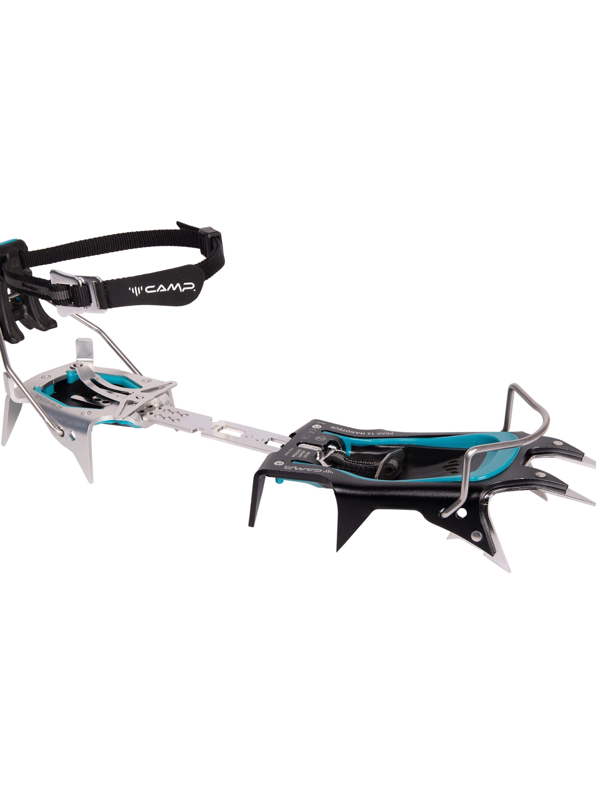 CAMP peak 12 nanotech alüminyum teknik krampon nanoflex çelik uç boot adapt sistemi otomatik yarı otomatik