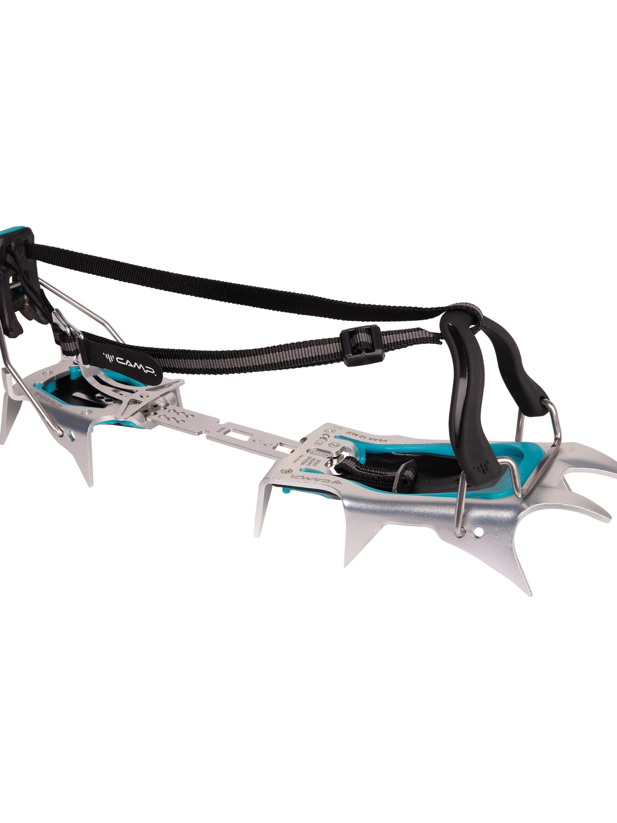 CAMP peak 12 alu ultra hafif alüminyum krampon otomatik yarı otomatik bağlantı boot adapt sistemi