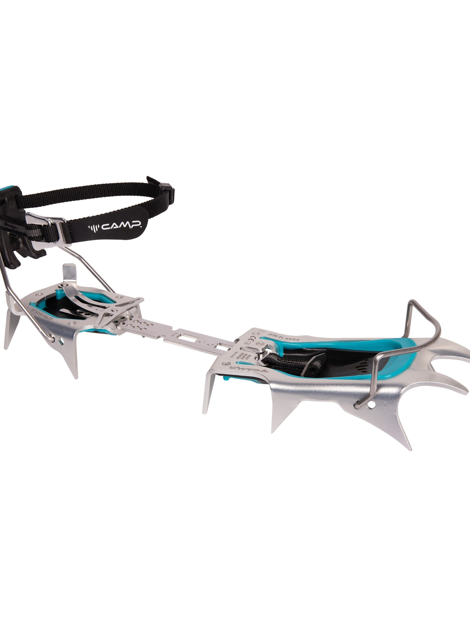 CAMP peak 12 alu ultra hafif alüminyum krampon otomatik yarı otomatik bağlantı boot adapt sistemi