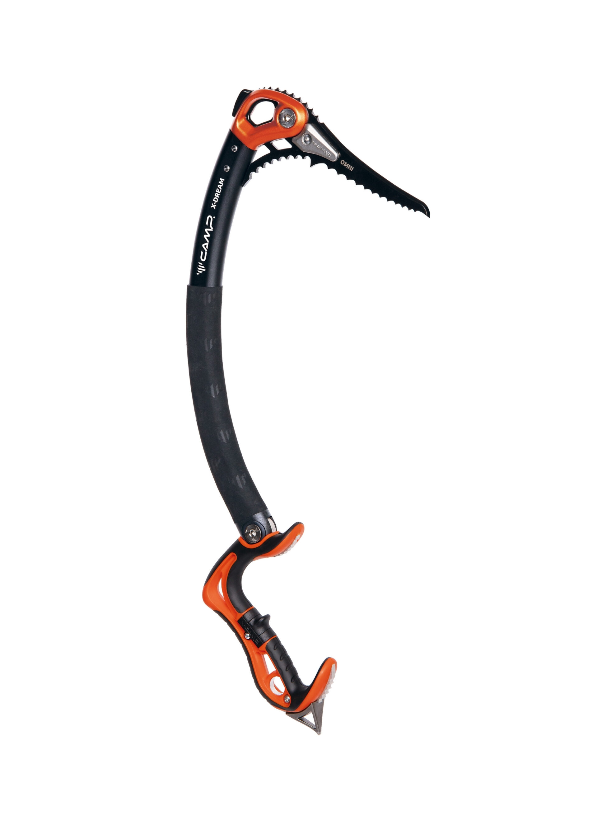 CAMP x-dream modüler teknik buz kazması dry tooling alüminyum gövde kauçuk tutamak