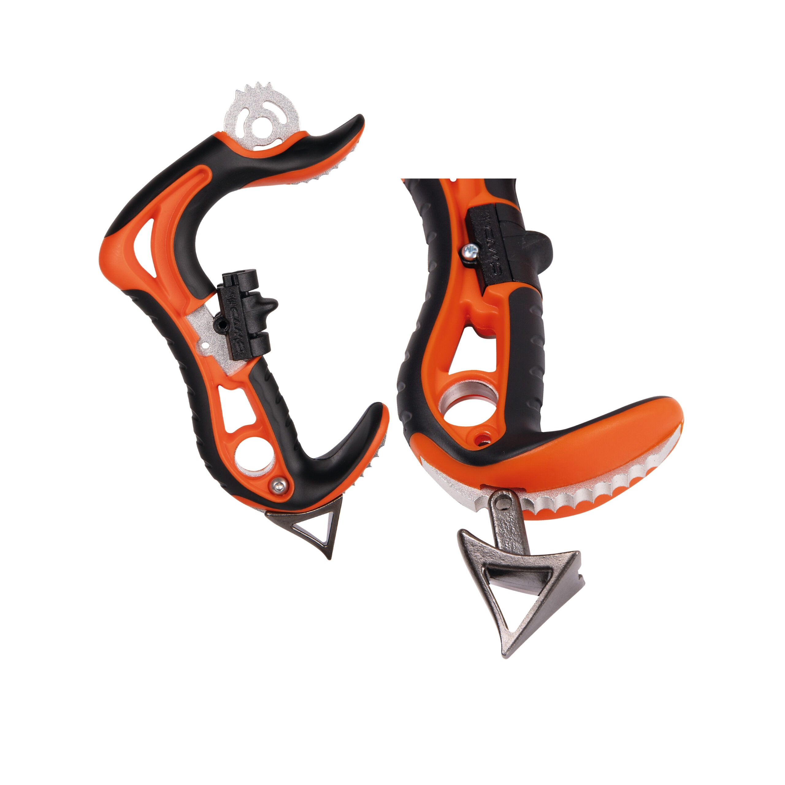 CAMP x-dream modüler teknik buz kazması dry tooling alüminyum gövde kauçuk tutamak