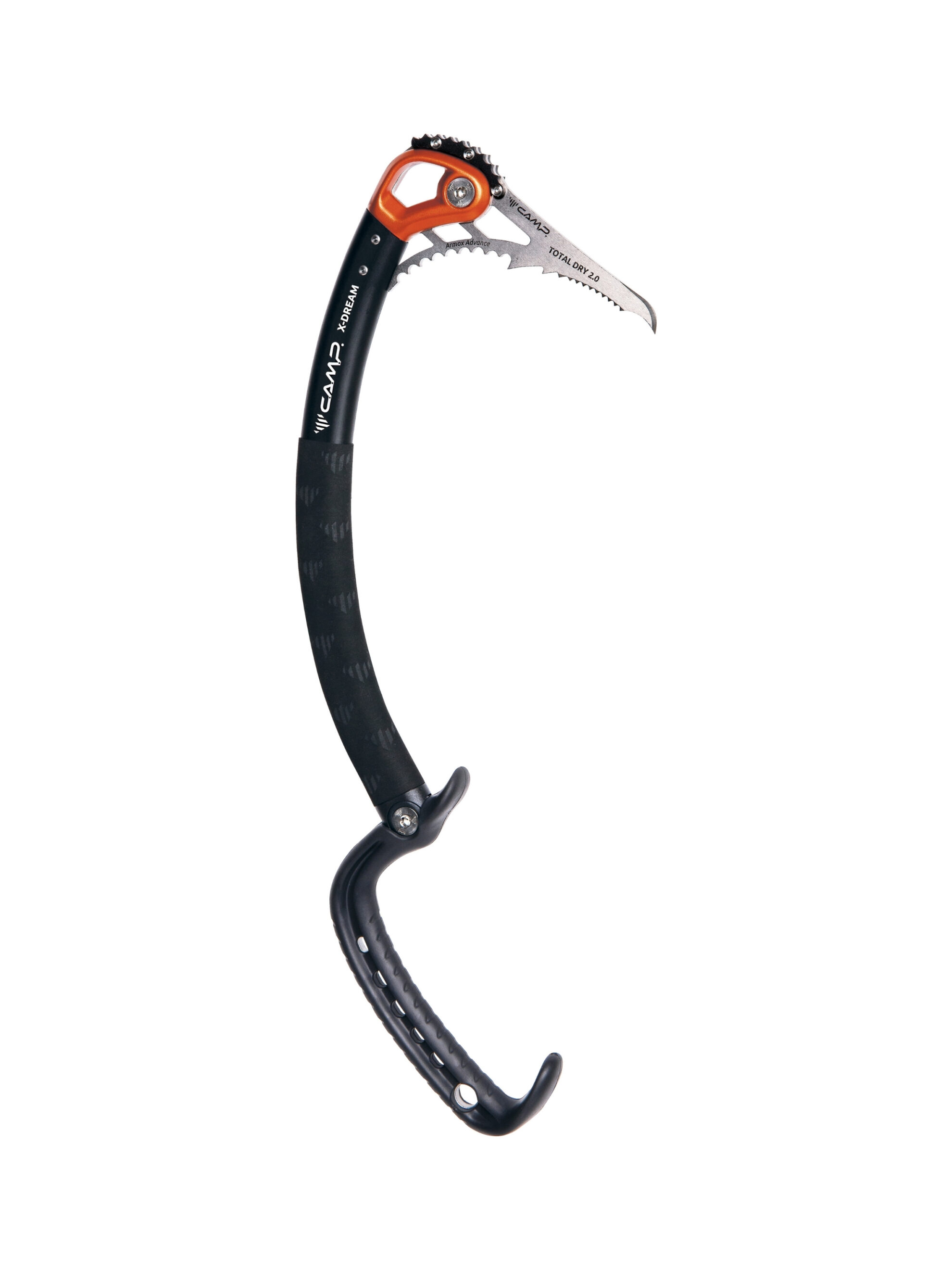 CAMP x-dream total dry kuru tırmanış kazması dry tooling armox advance çelik uiaa uyumlu