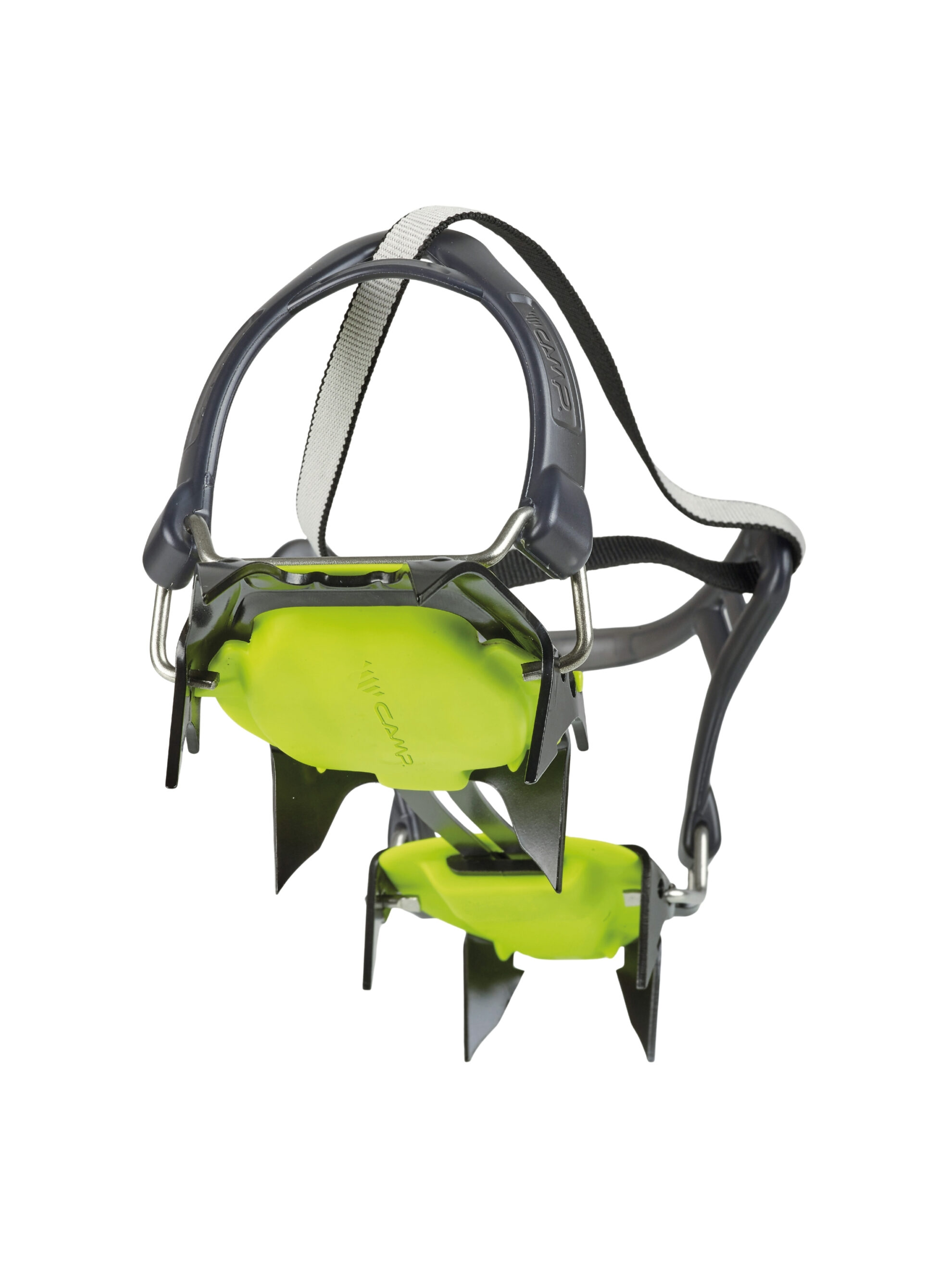 CAMP ascent universal hafif çelik dağcılık kramponu evrensel bağlantılı asimetrik gövde aletsiz ayar