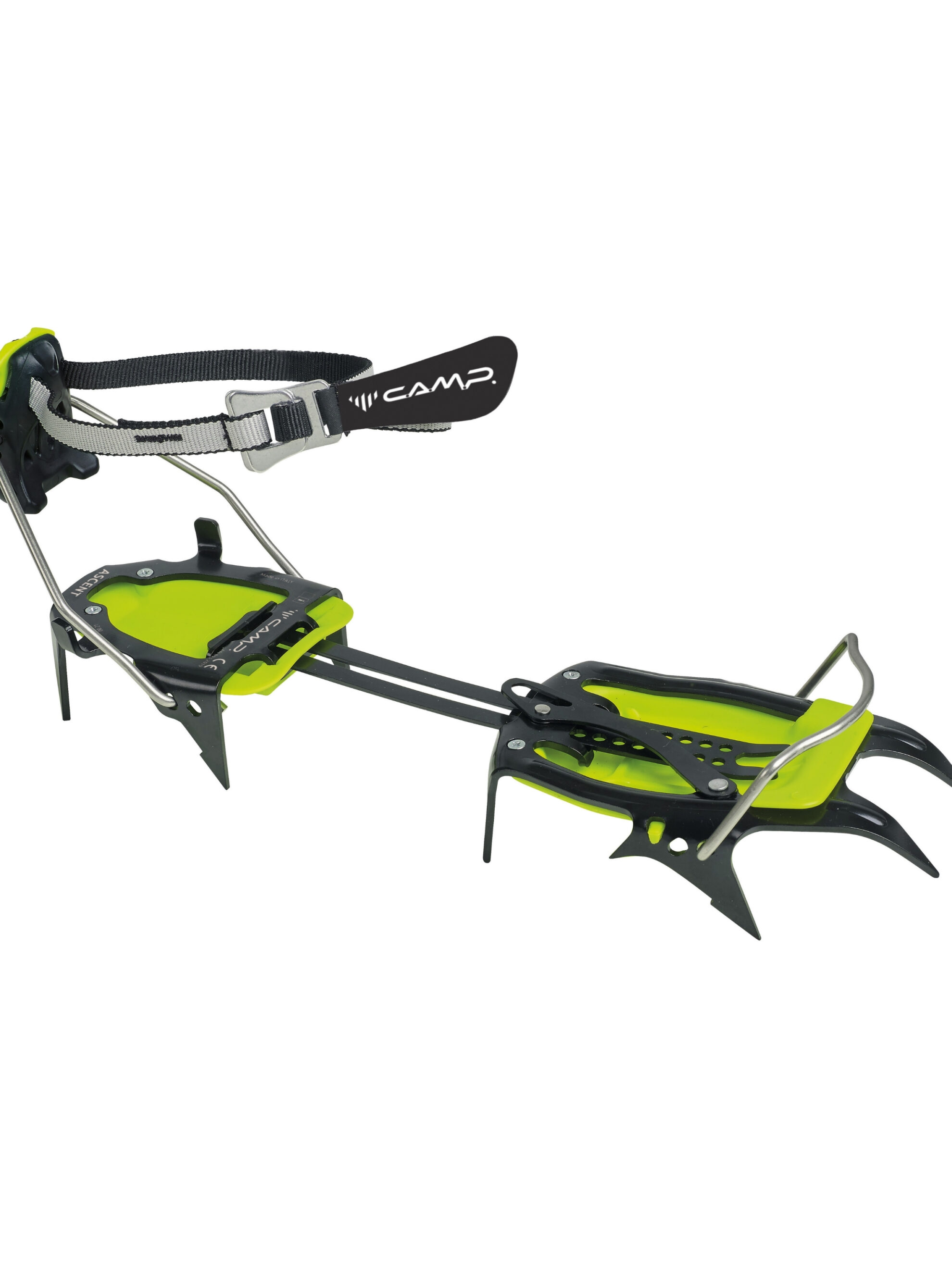 CAMP ascent otomatik yarı otomatik hafif çelik dağcılık kramponu asimetrik gövde aletsiz ayar
