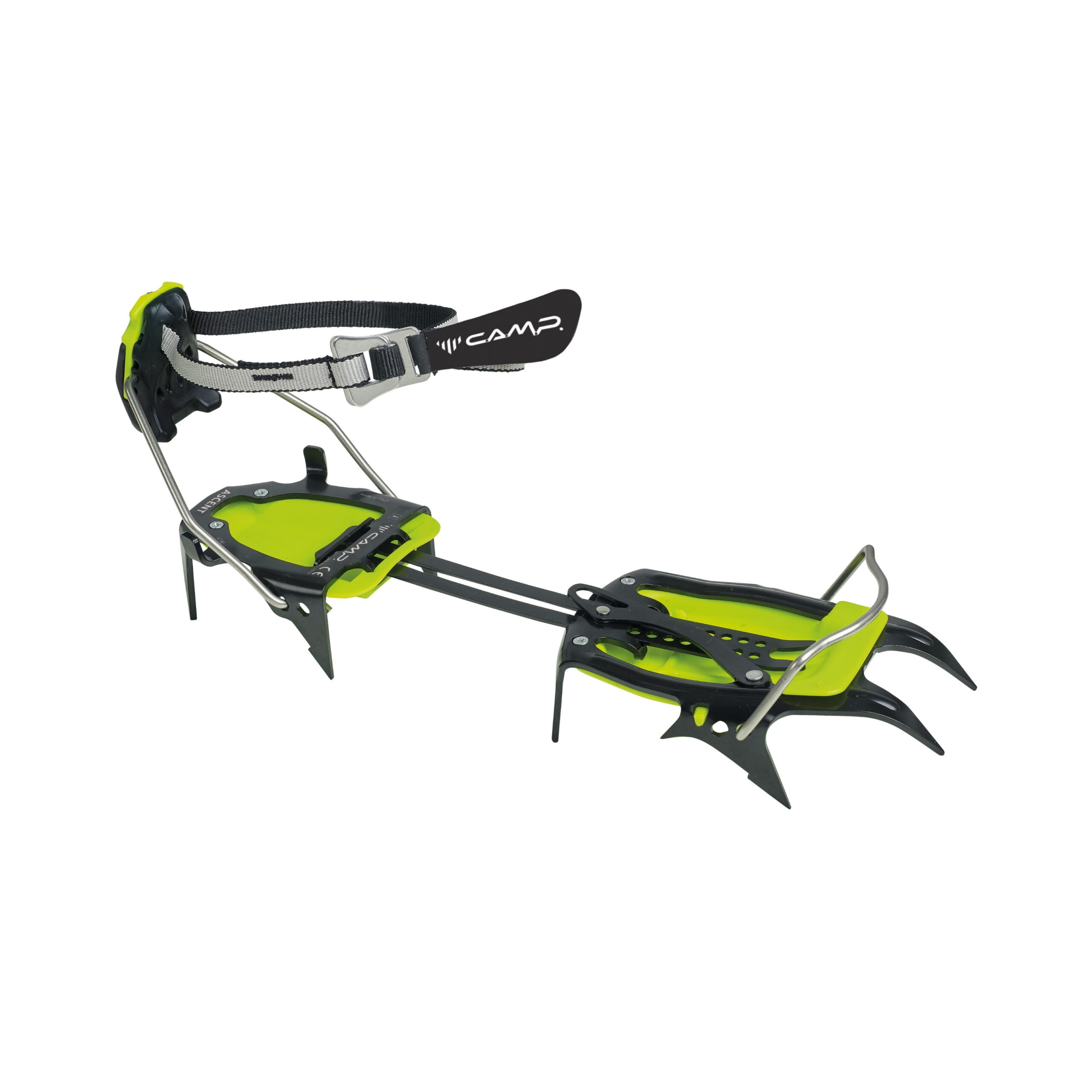 CAMP ascent otomatik yarı otomatik hafif çelik dağcılık kramponu asimetrik gövde aletsiz ayar