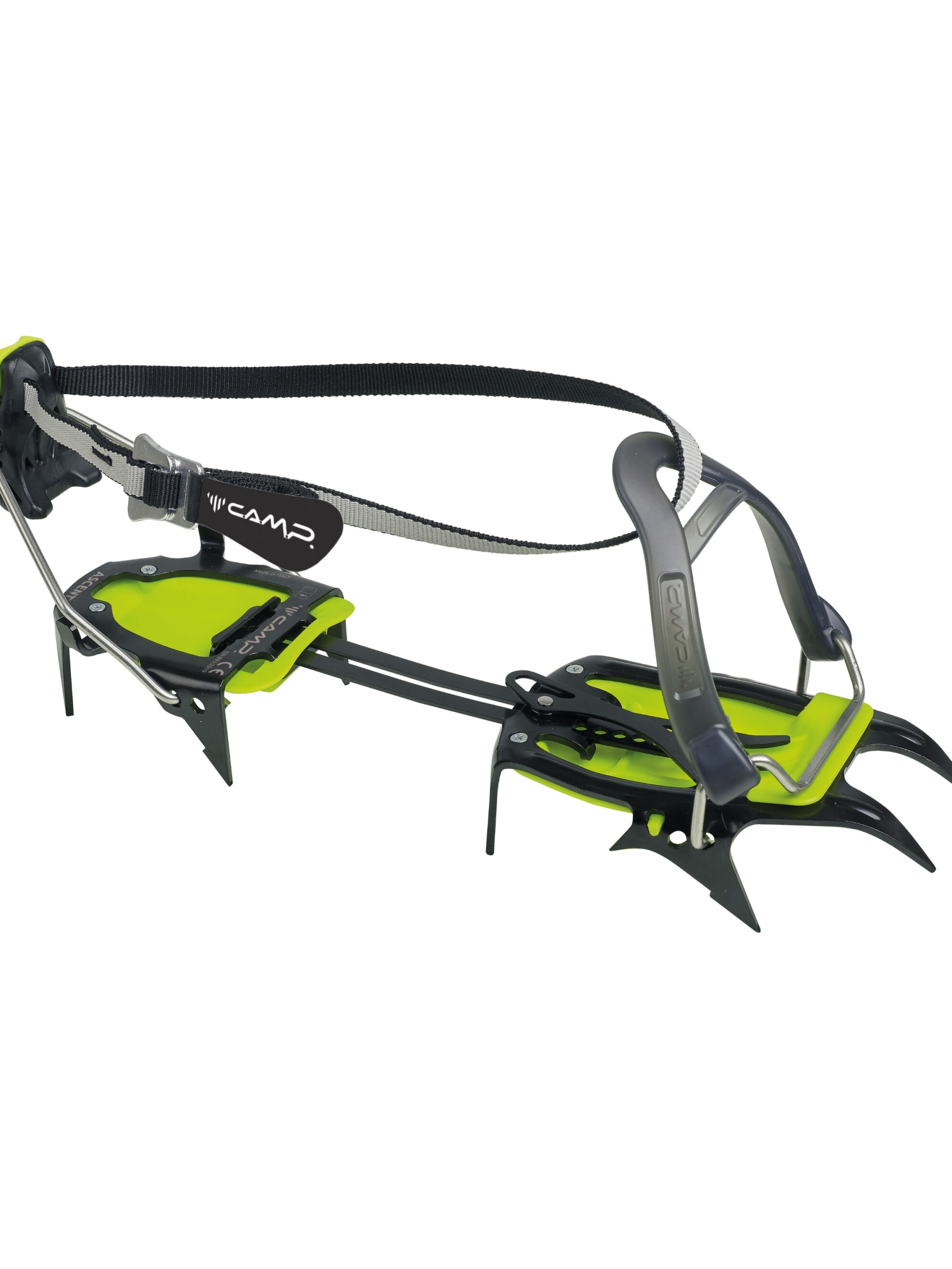 CAMP ascent otomatik yarı otomatik hafif çelik dağcılık kramponu asimetrik gövde aletsiz ayar