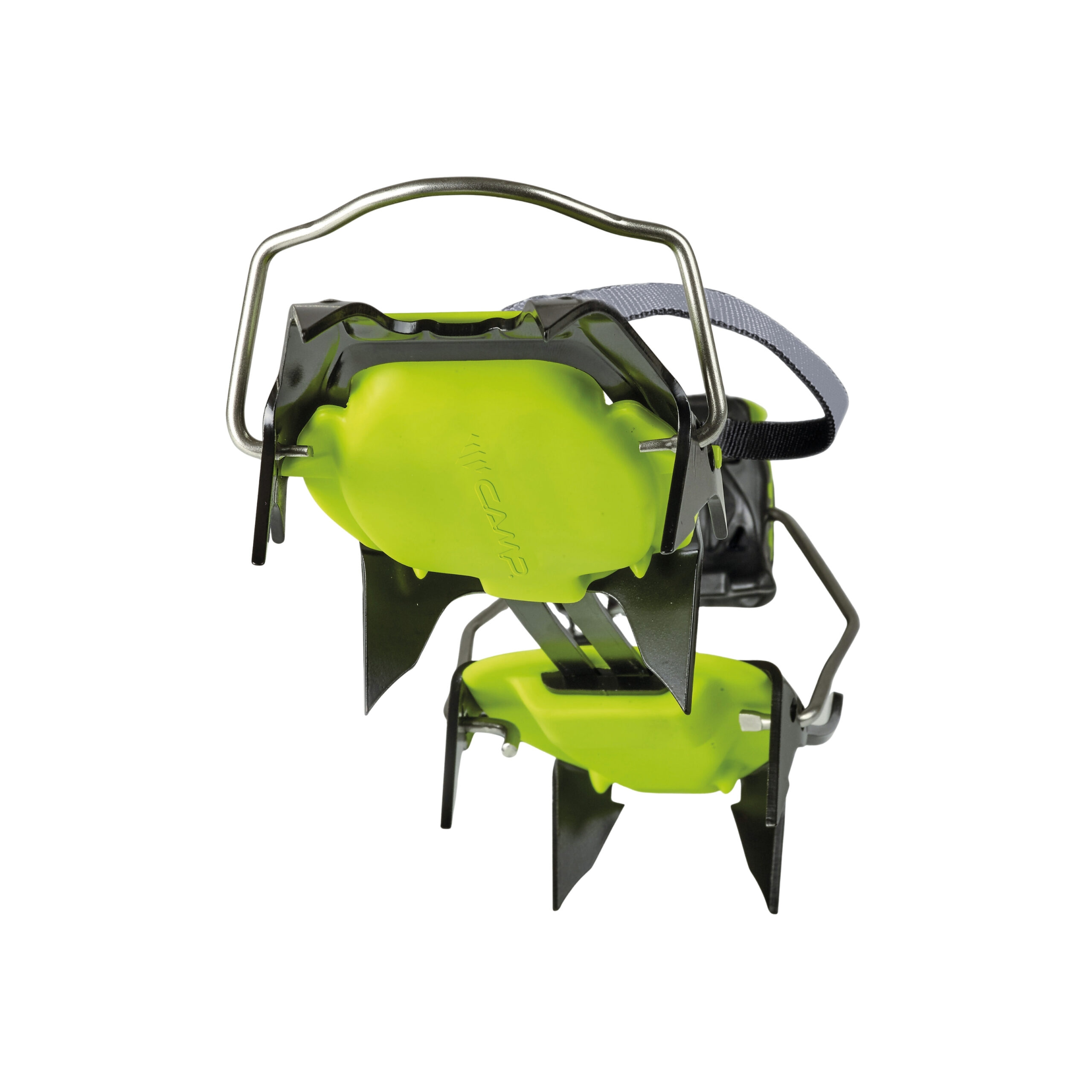 CAMP ascent otomatik yarı otomatik hafif çelik dağcılık kramponu asimetrik gövde aletsiz ayar