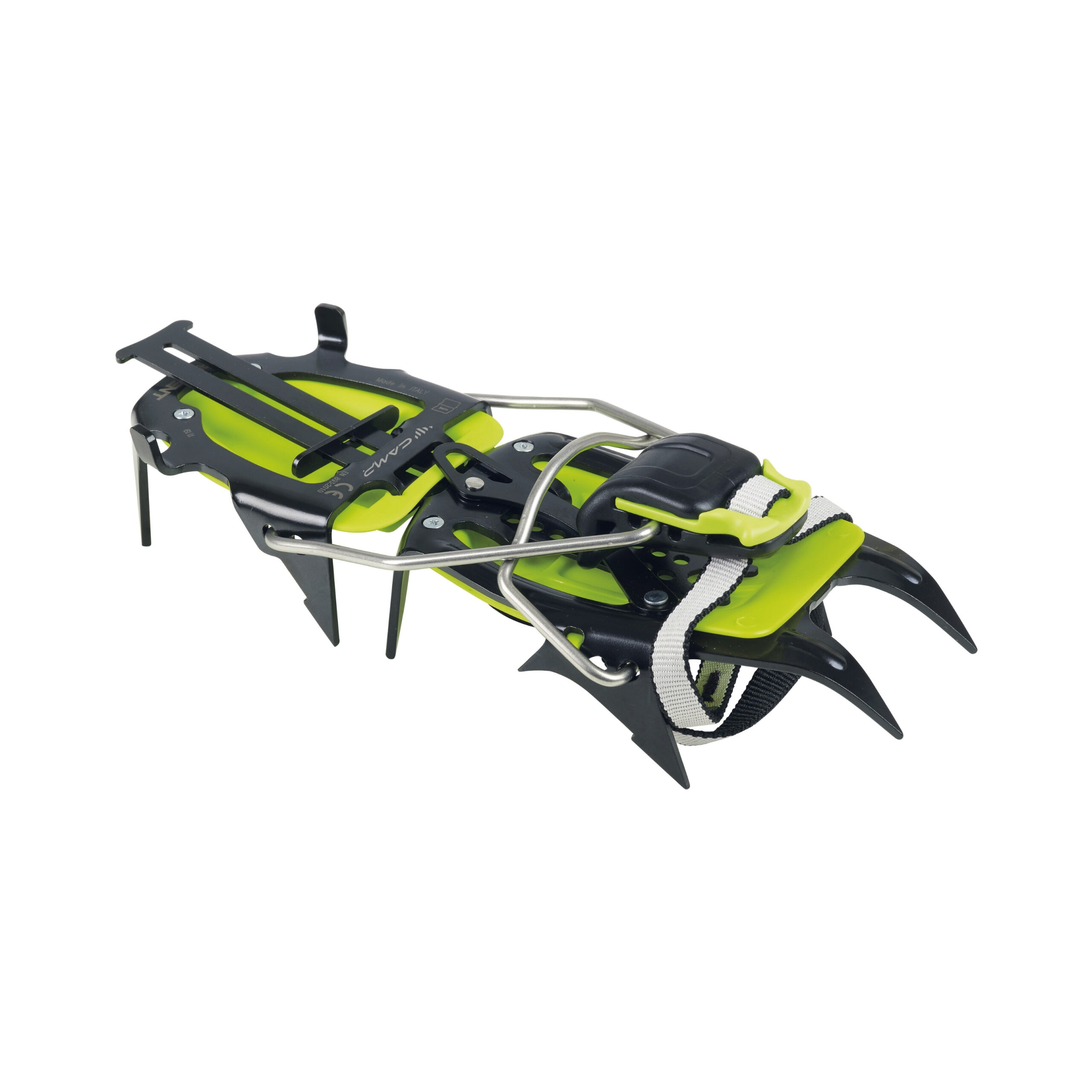 CAMP ascent otomatik yarı otomatik hafif çelik dağcılık kramponu asimetrik gövde aletsiz ayar