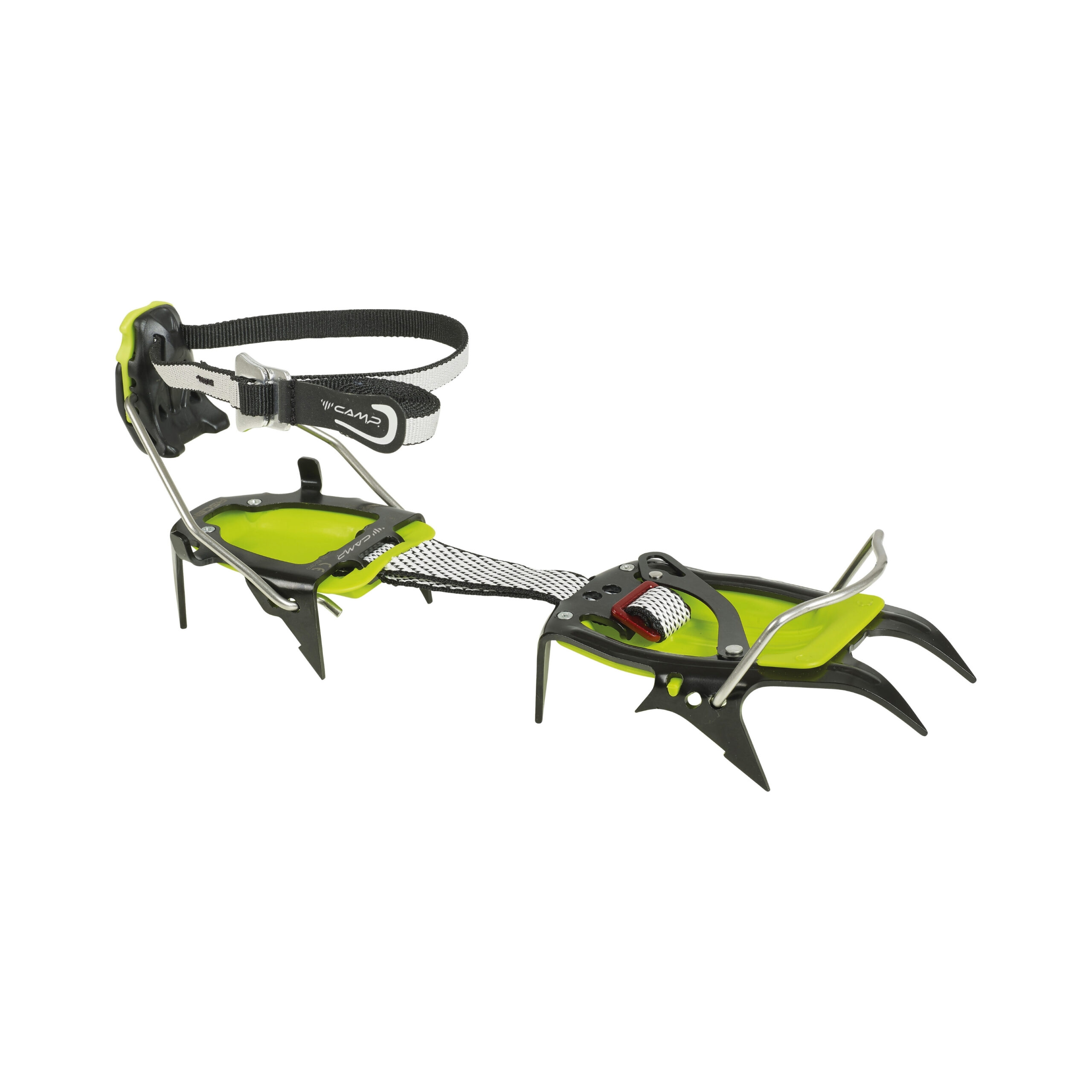 CAMP ascent otomatik yarı otomatik hafif çelik dağcılık kramponu asimetrik gövde aletsiz ayar