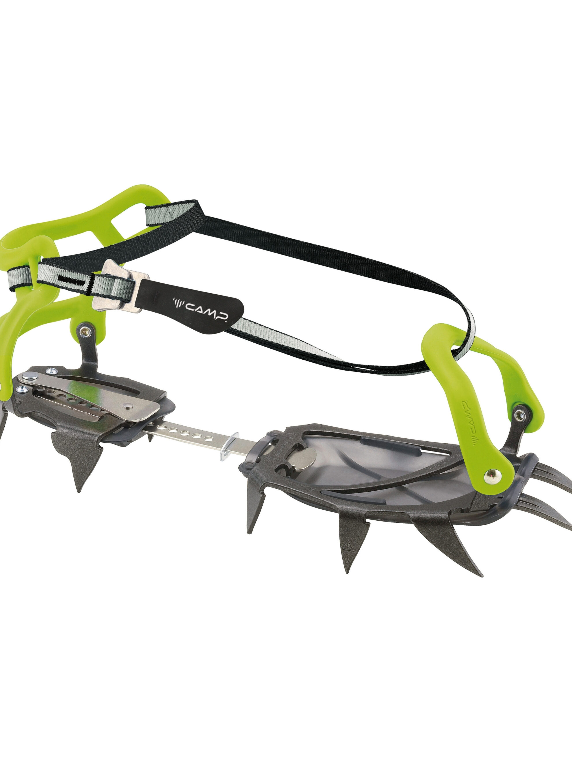 CAMP stalker universal krampon en çok satan 12 uçlu çelik evrensel bağlamalı aletsiz ayar