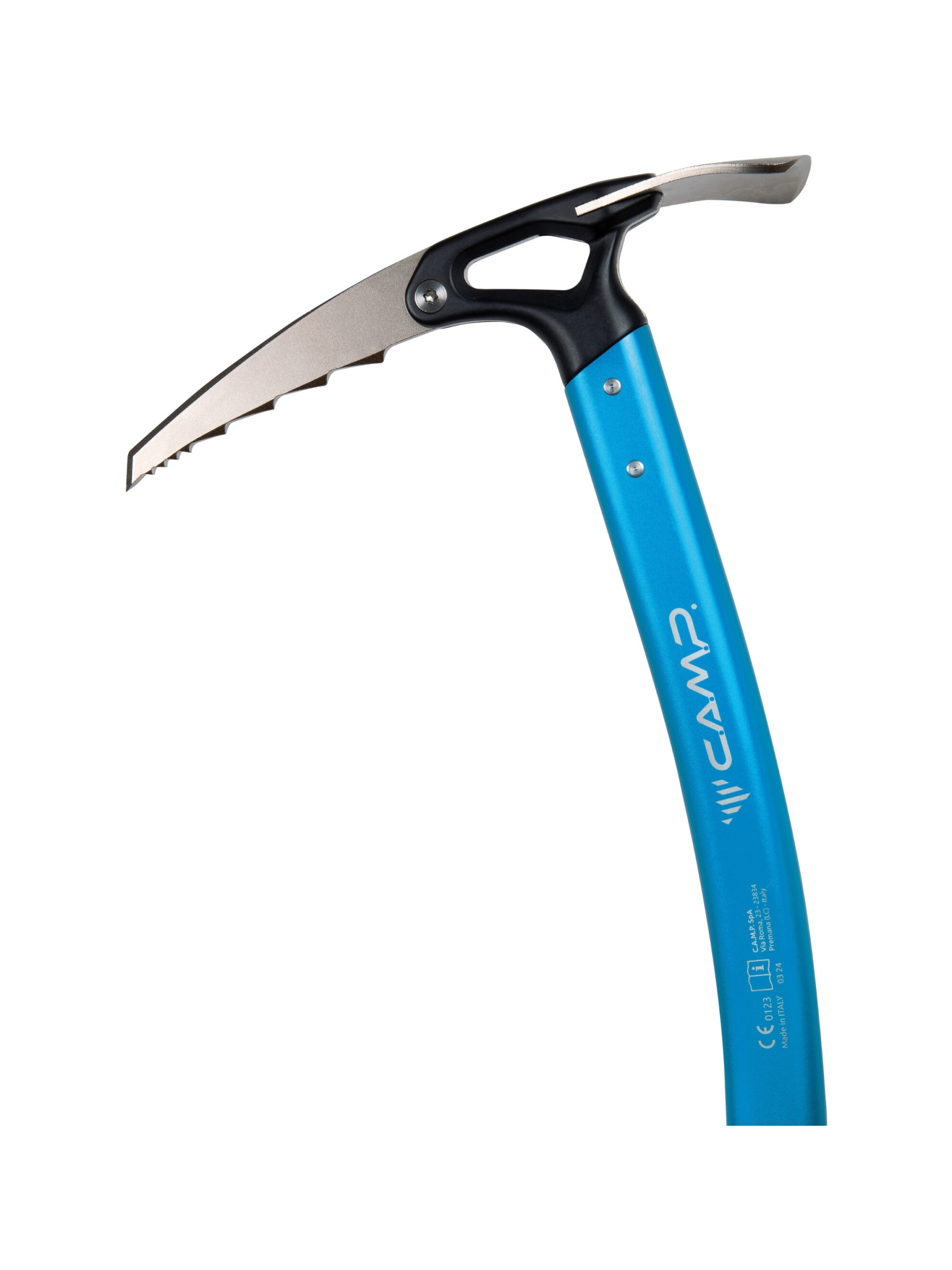 CAMP zenith teknik alpinizm buz kazması tek kavisli alüminyum gövde trigger fast lock