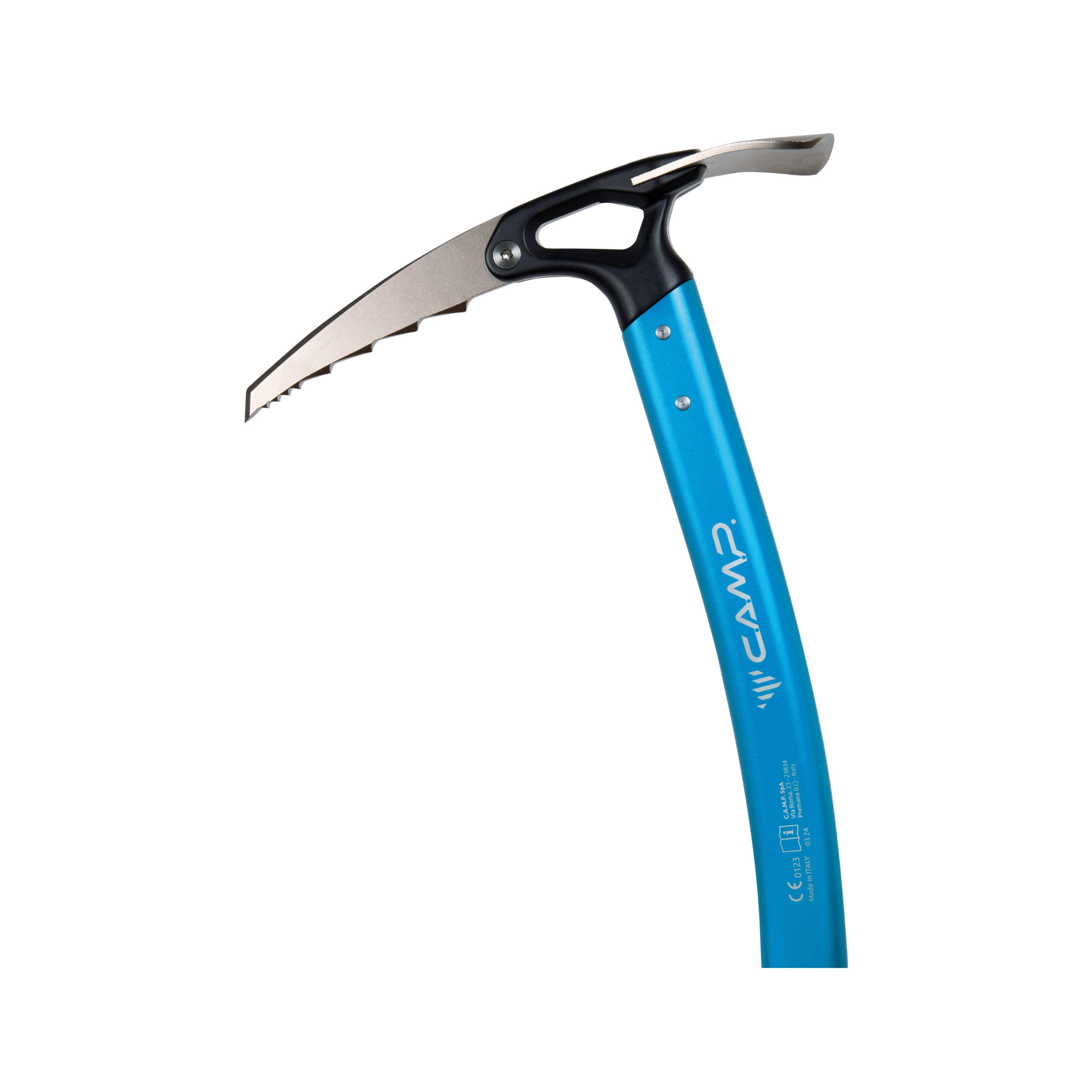 CAMP zenith teknik alpinizm buz kazması tek kavisli alüminyum gövde trigger fast lock