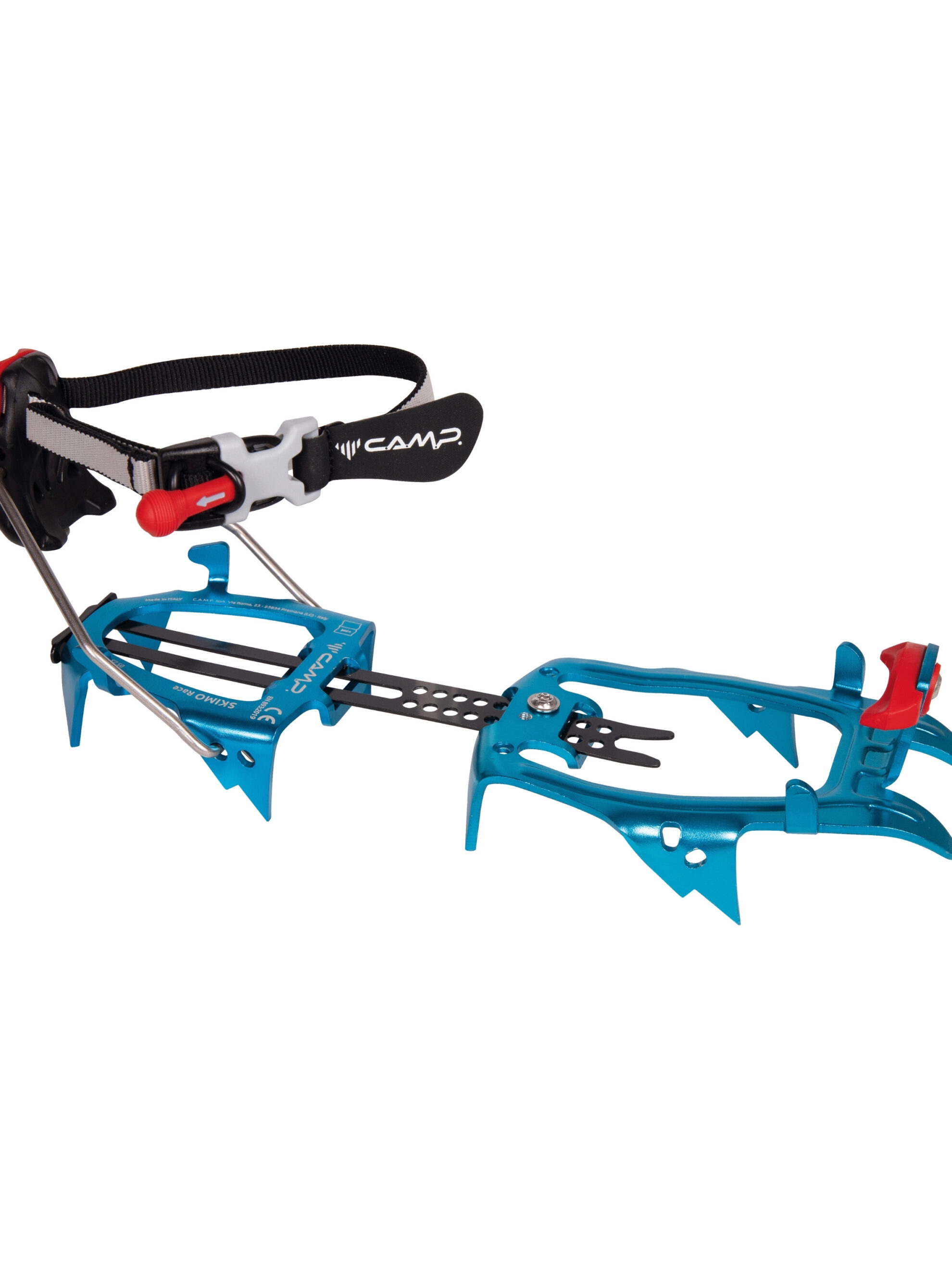 CAMP skimo race ultra hafif dağ kayağı yarışma kramponu 7075 alüminyum t-stop burun sistemi aletsiz ayar