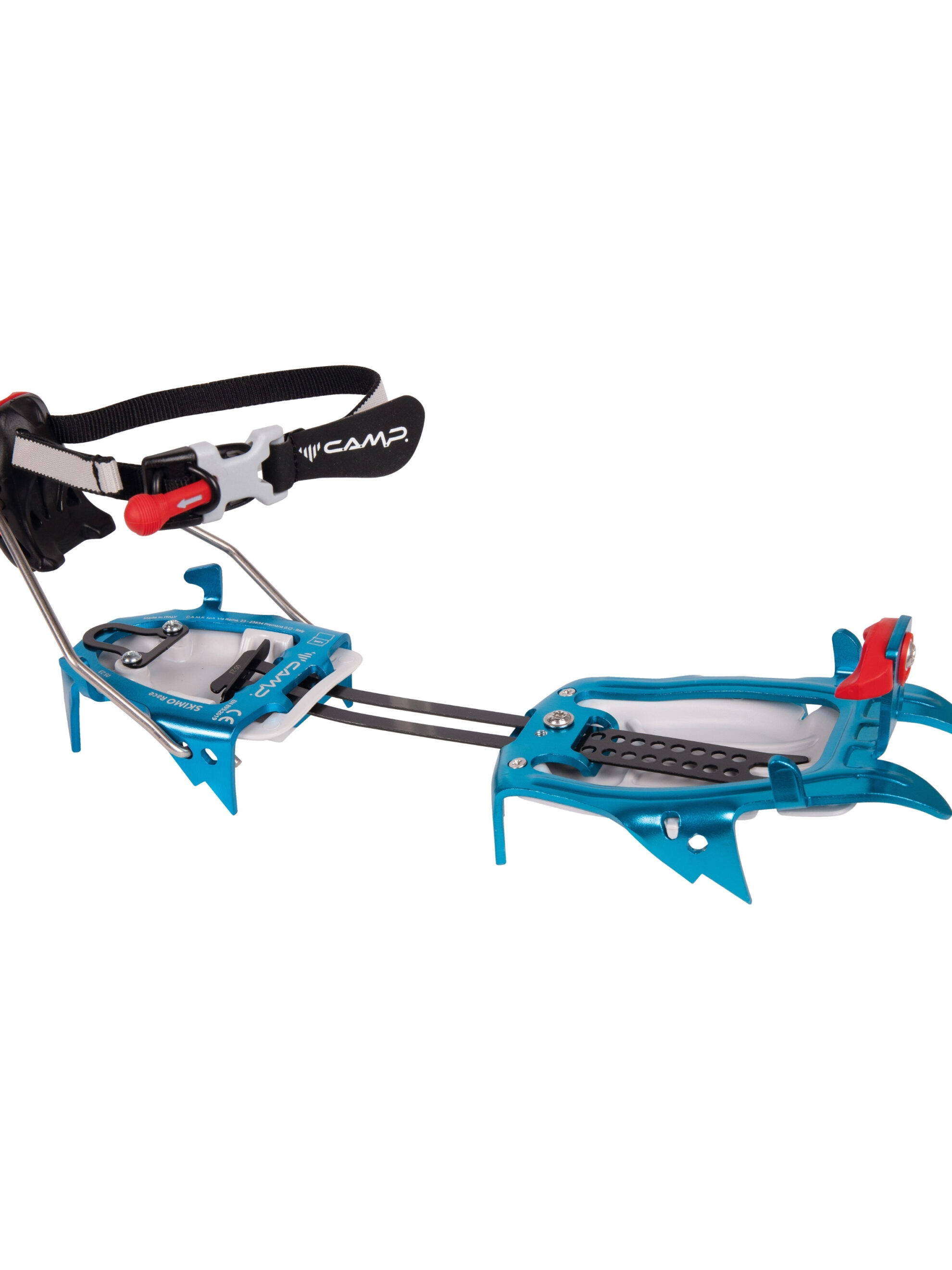 CAMP skimo race ultra hafif dağ kayağı yarışma kramponu 7075 alüminyum t-stop burun sistemi aletsiz ayar