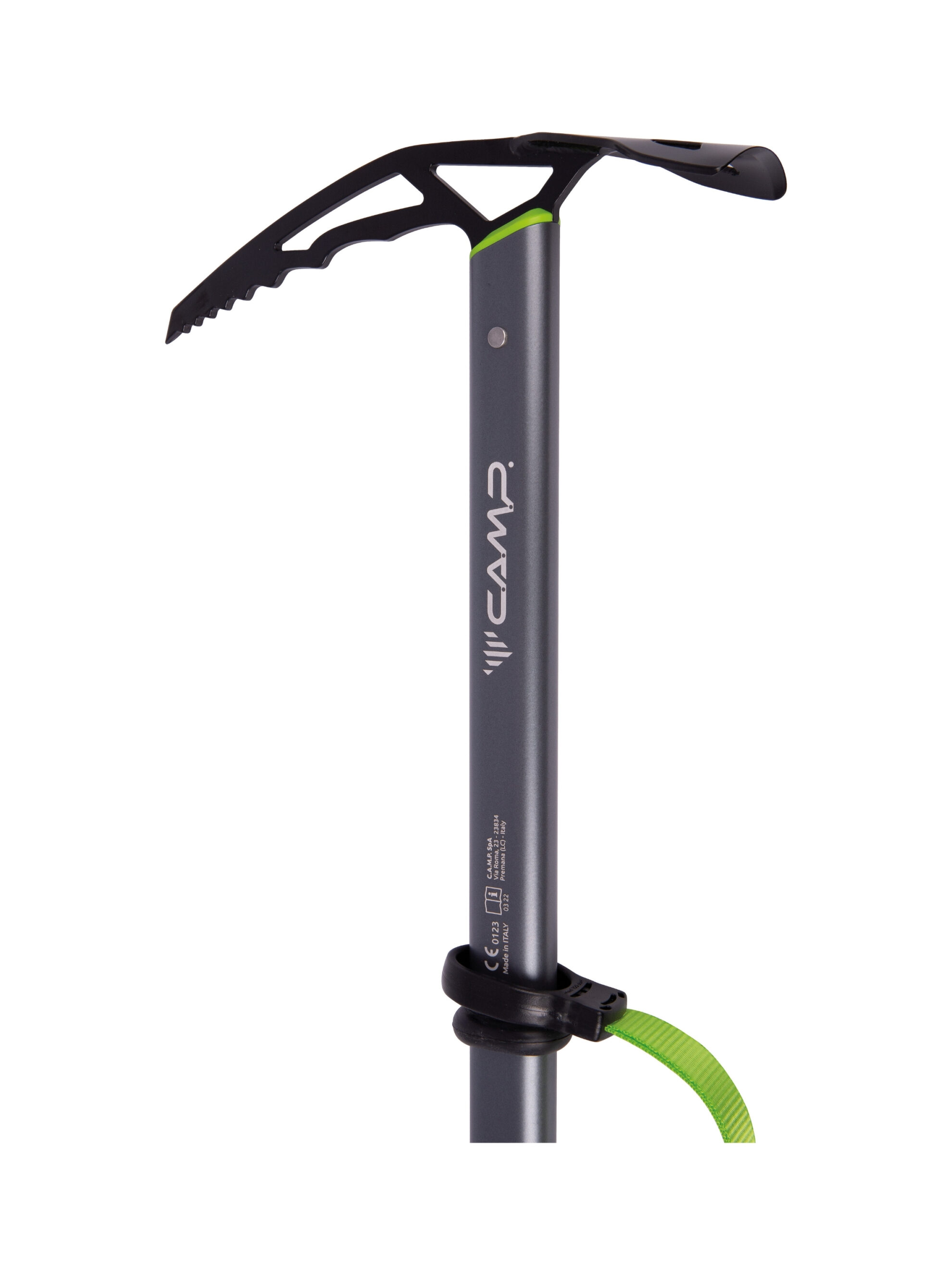 CAMP neve klasik dağcılık buzul kazması dövme çelik başlık alüminyum gövde touring leash