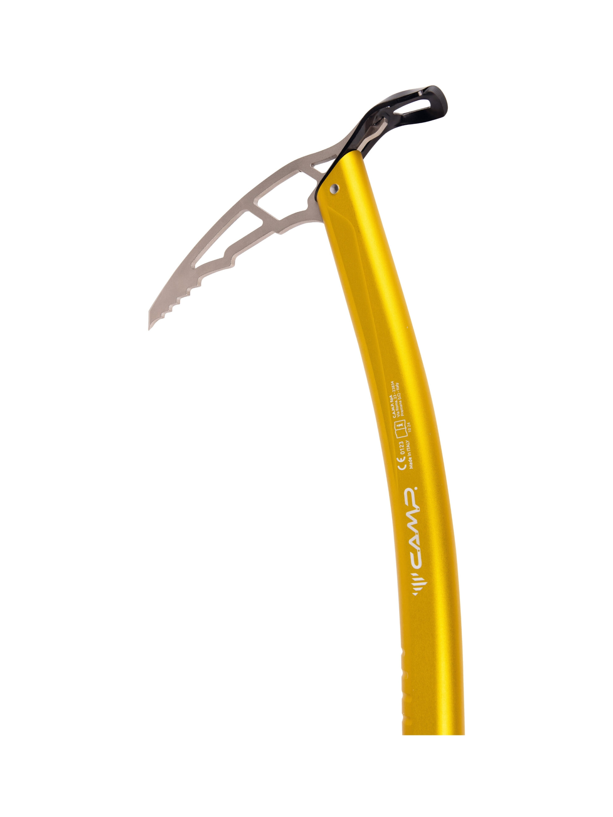 CAMP corsa alpine hafif teknik dağcılık kazması çelik başlık alüminyum kavisli gövde dağ kayağı