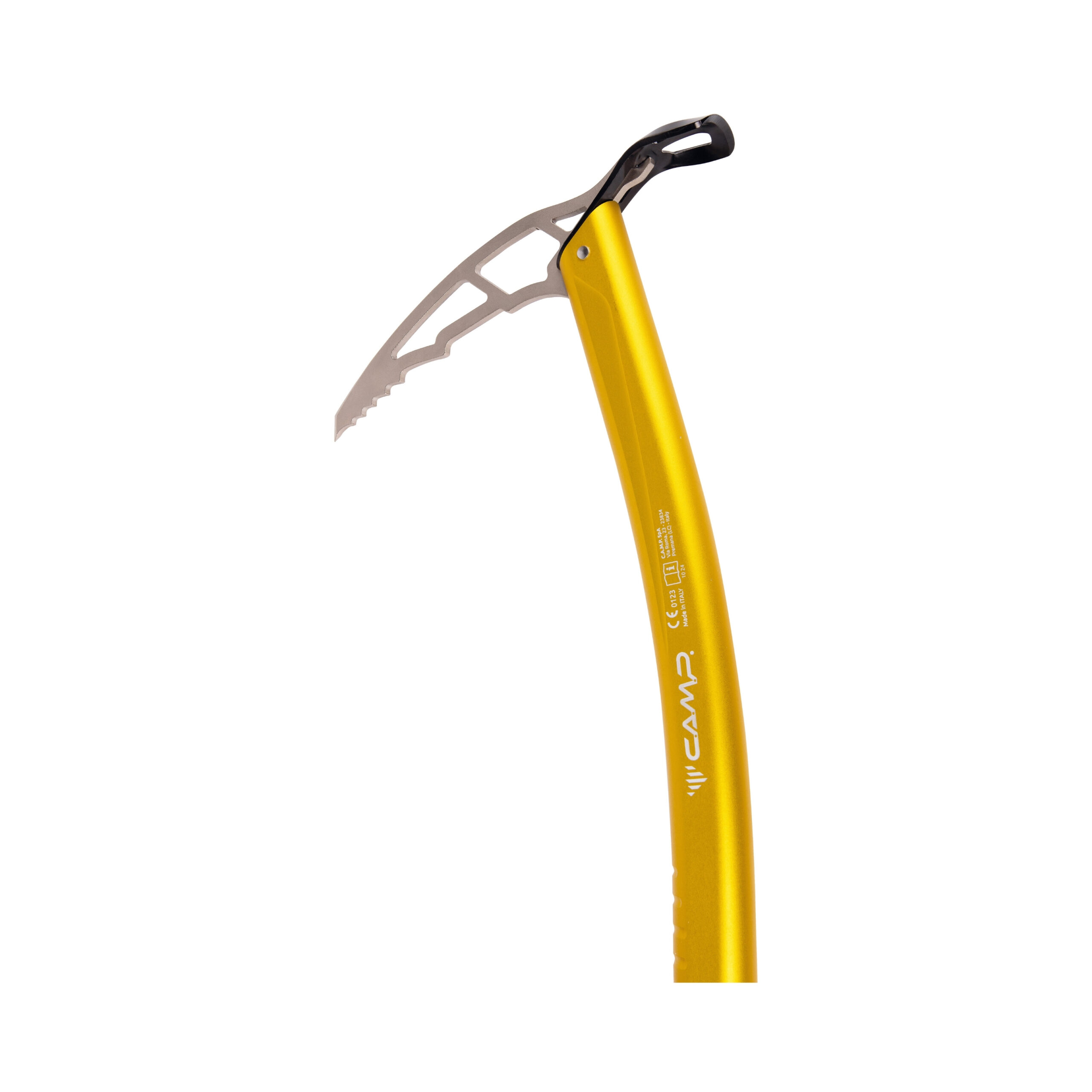 CAMP corsa alpine hafif teknik dağcılık kazması çelik başlık alüminyum kavisli gövde dağ kayağı