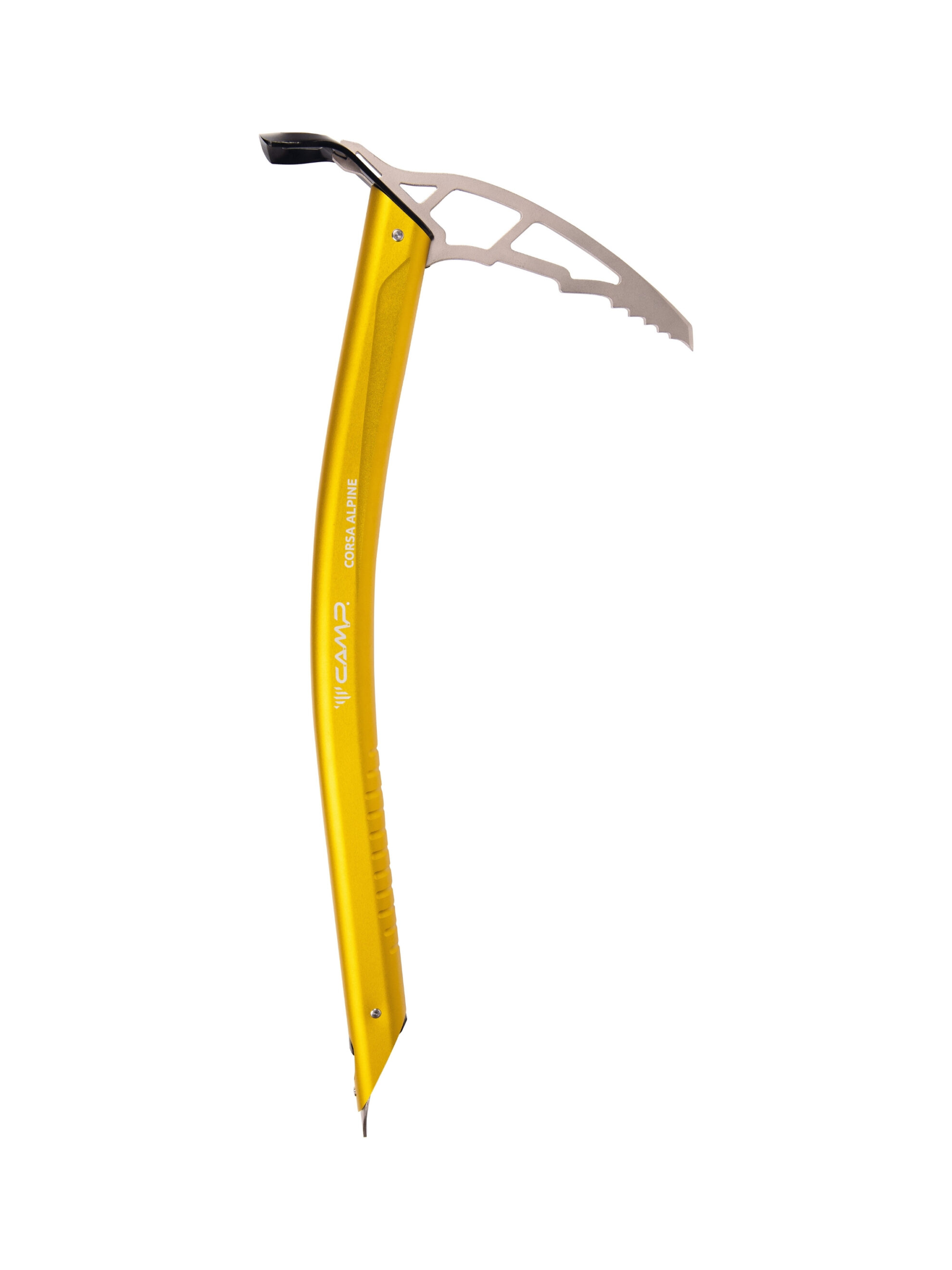 CAMP corsa alpine hafif teknik dağcılık kazması çelik başlık alüminyum kavisli gövde dağ kayağı