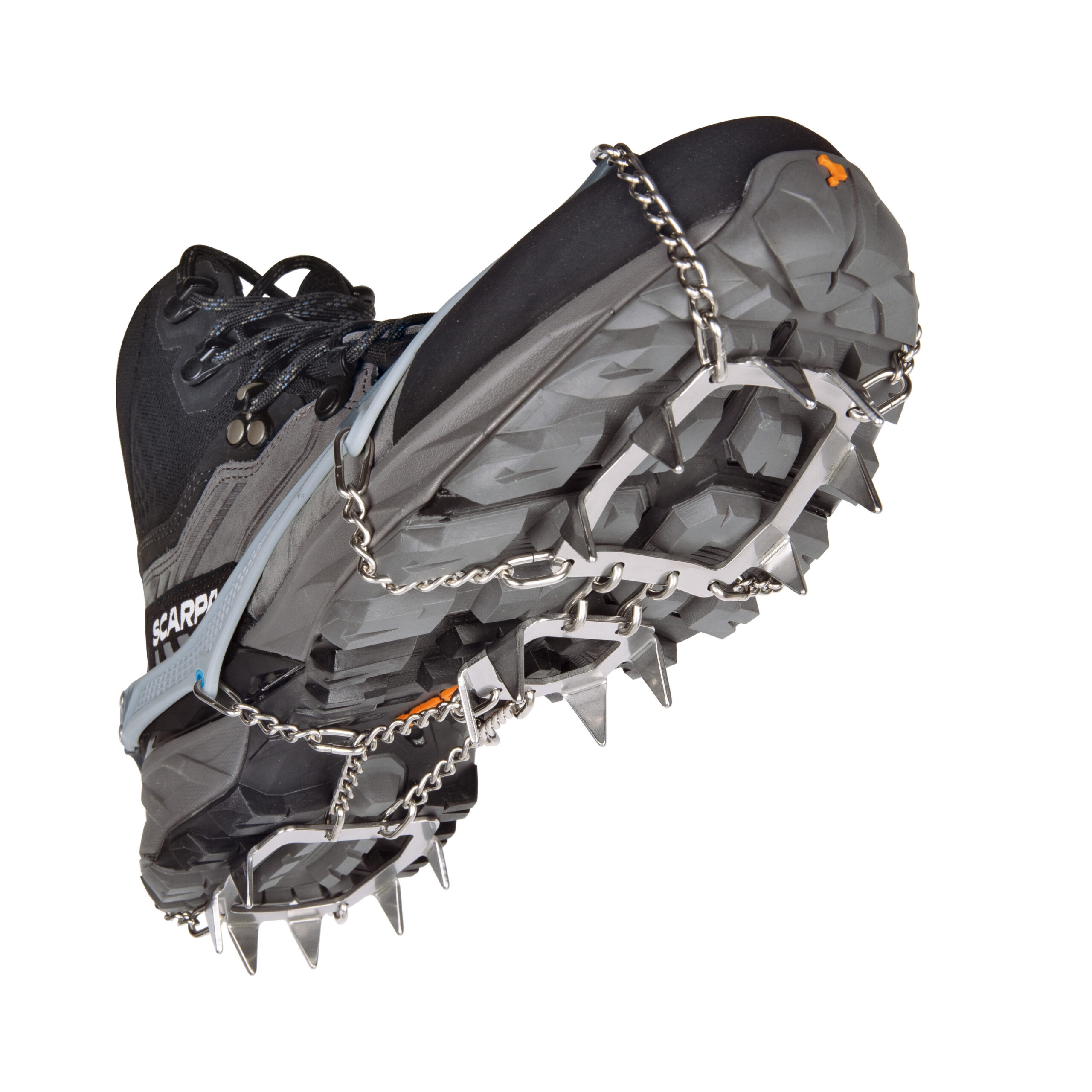 CAMP ice master pro kaydırmaz krampon çelik çivi kış yürüyüşü 3d bağlama sistemi