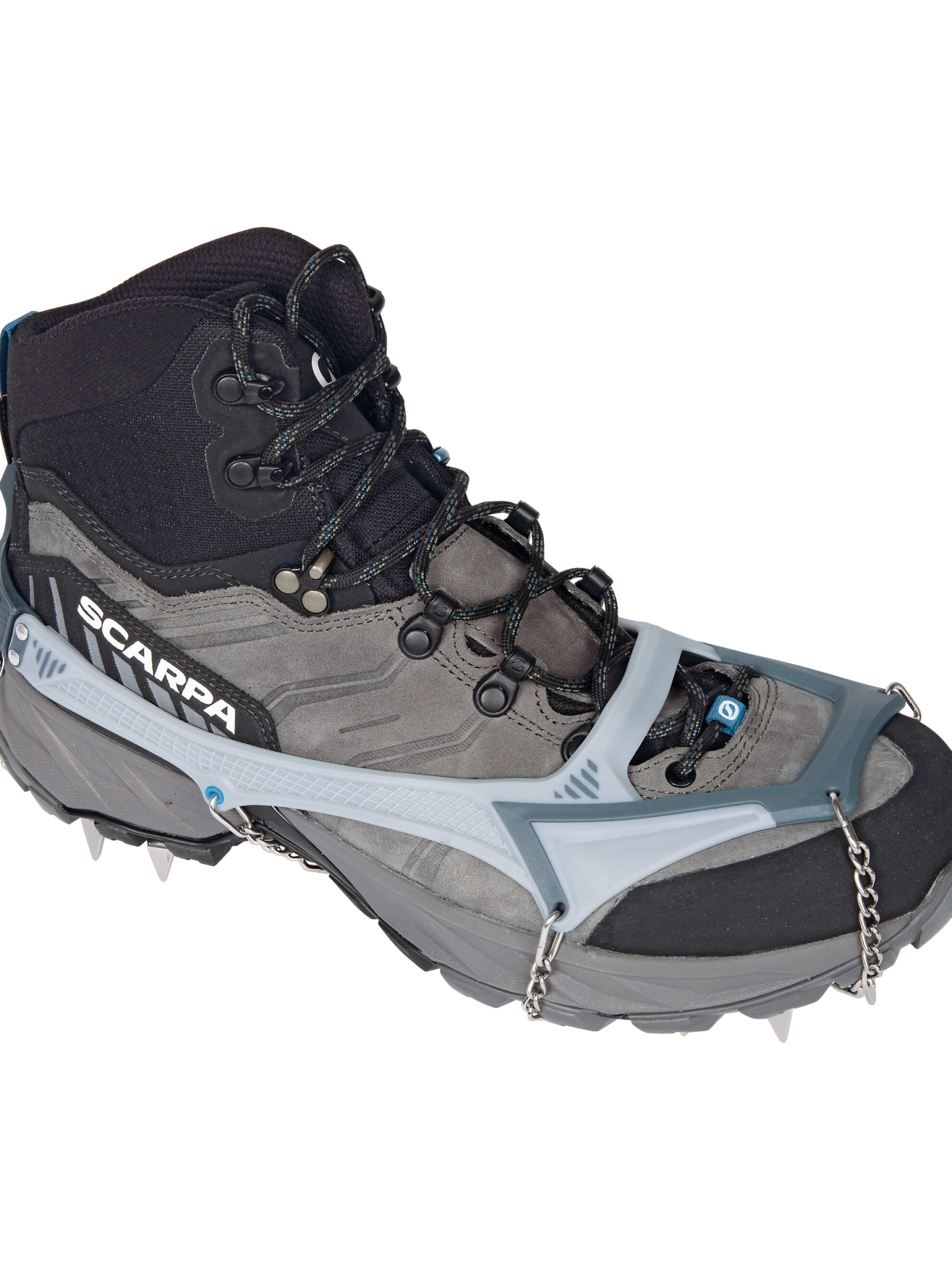 CAMP ice master pro kaydırmaz krampon çelik çivi kış yürüyüşü 3d bağlama sistemi