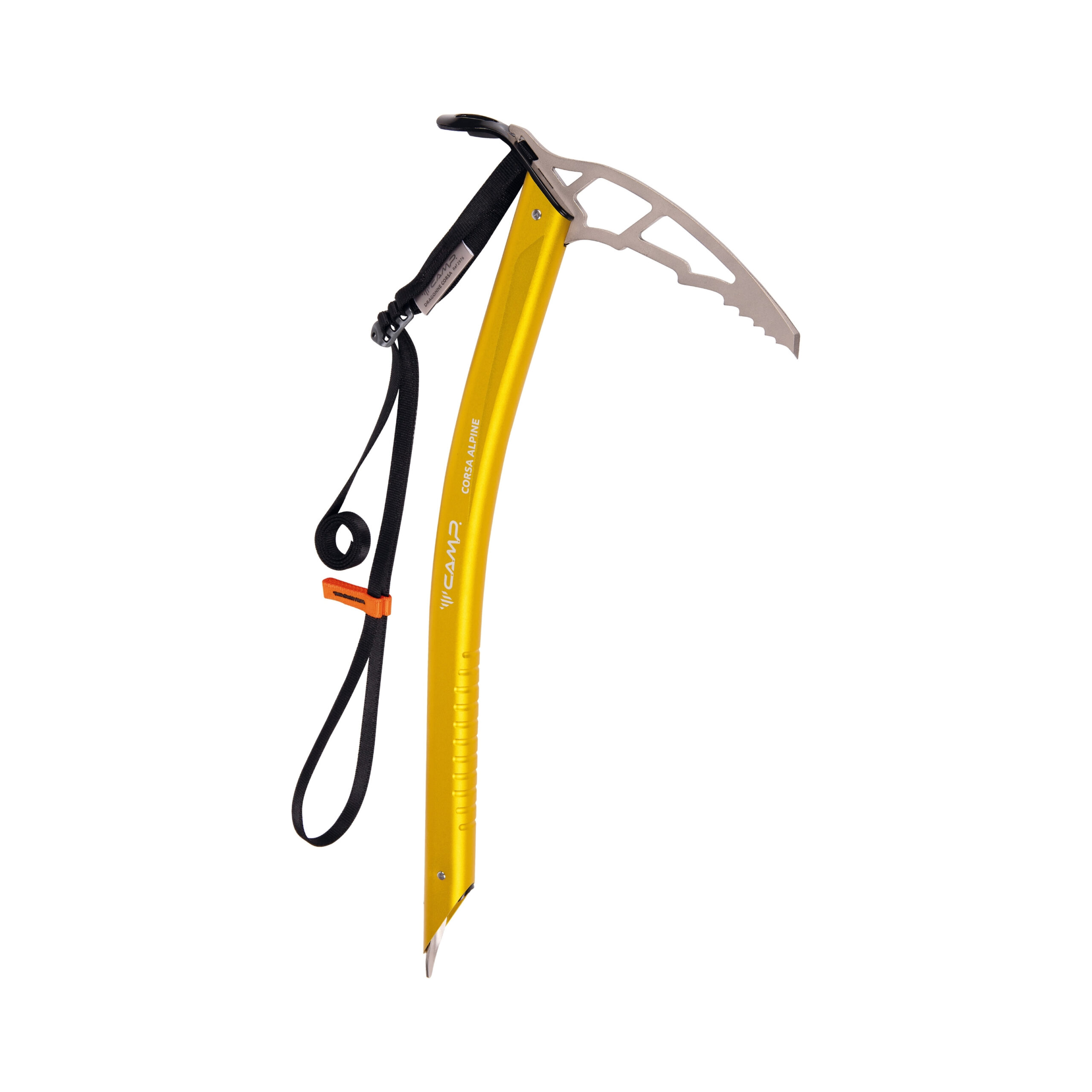 CAMP corsa alpine hafif teknik dağcılık kazması çelik başlık alüminyum kavisli gövde dağ kayağı