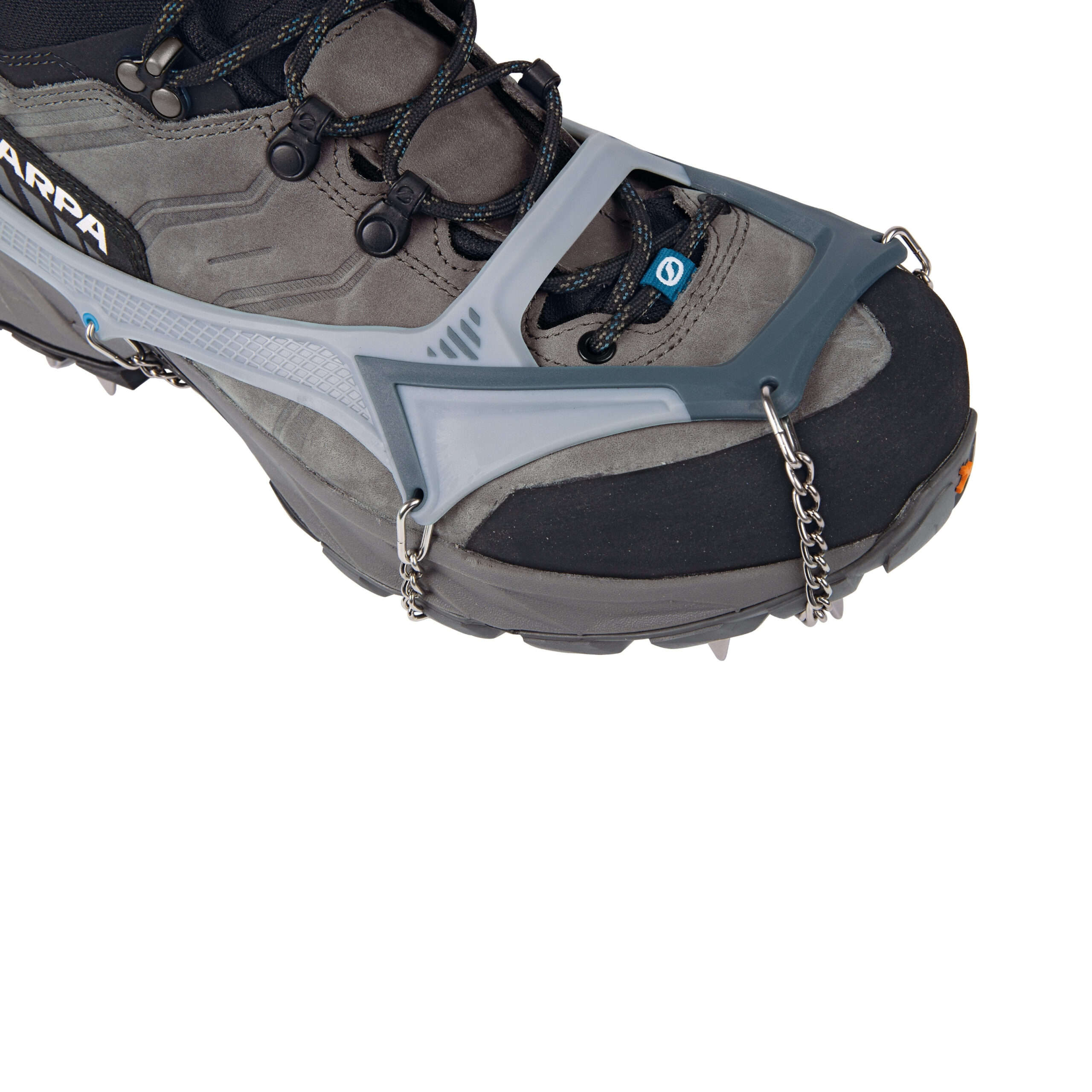 CAMP ice master pro kaydırmaz krampon çelik çivi kış yürüyüşü 3d bağlama sistemi