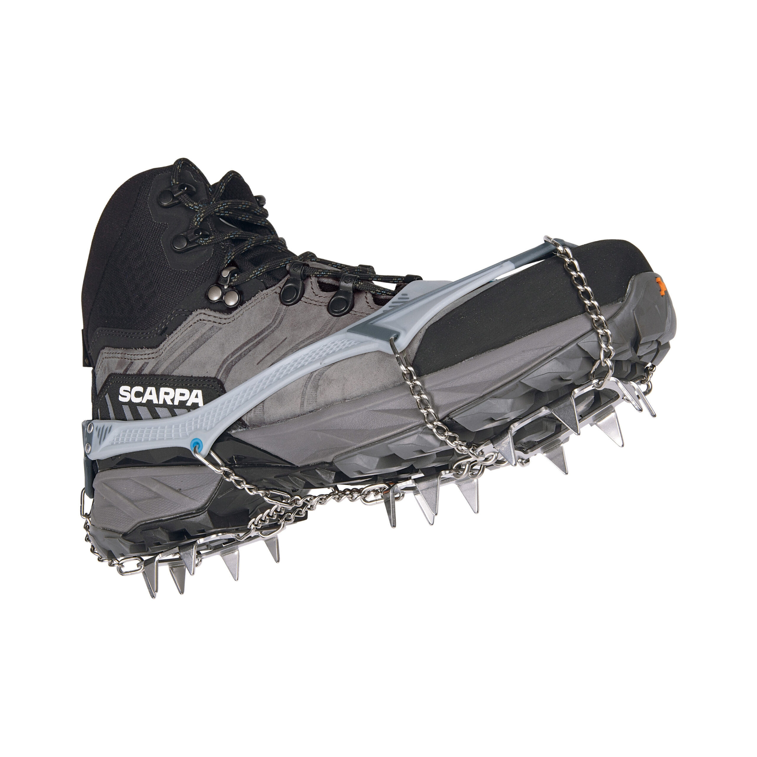 CAMP ice master pro kaydırmaz krampon çelik çivi kış yürüyüşü 3d bağlama sistemi