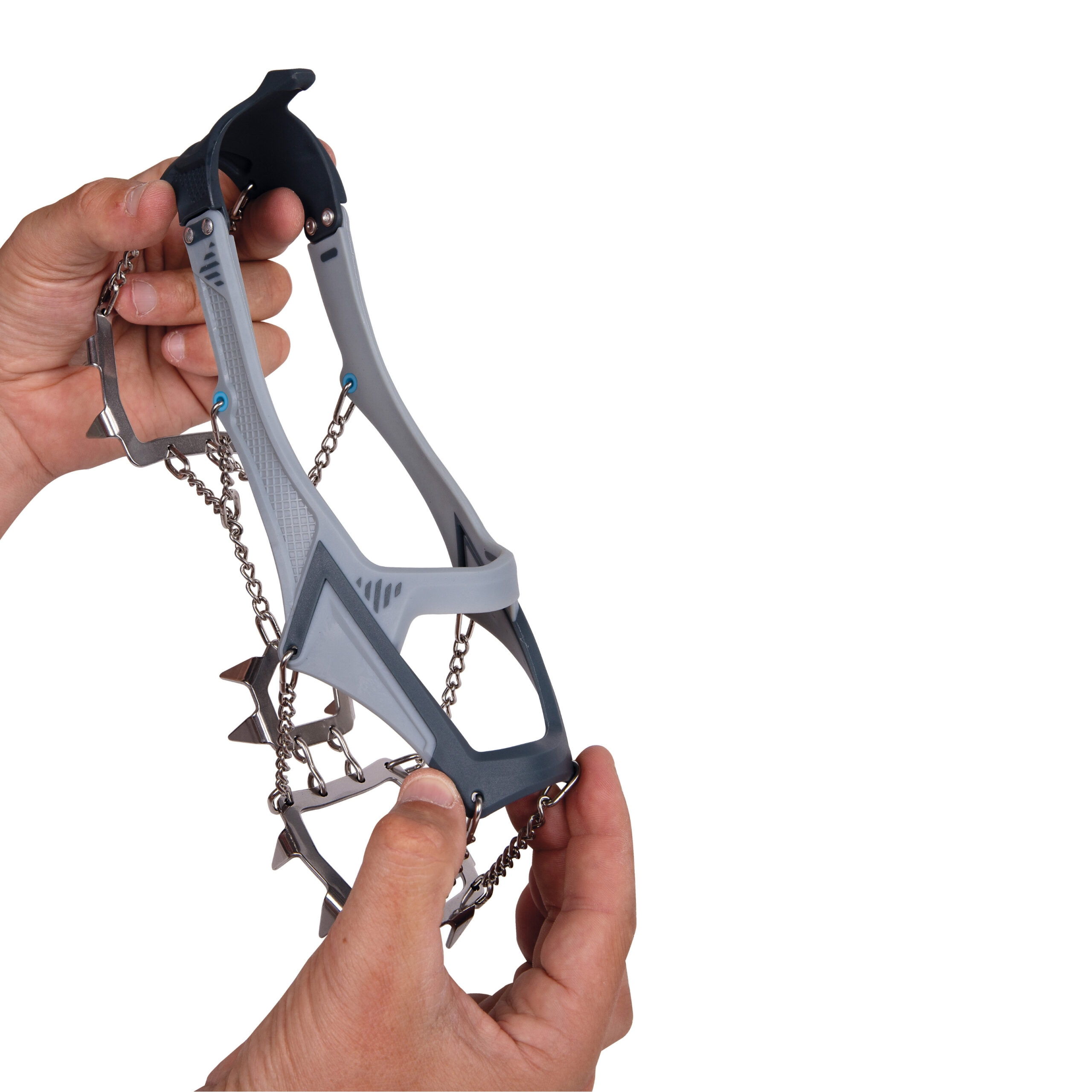 CAMP ice master pro kaydırmaz krampon çelik çivi kış yürüyüşü 3d bağlama sistemi