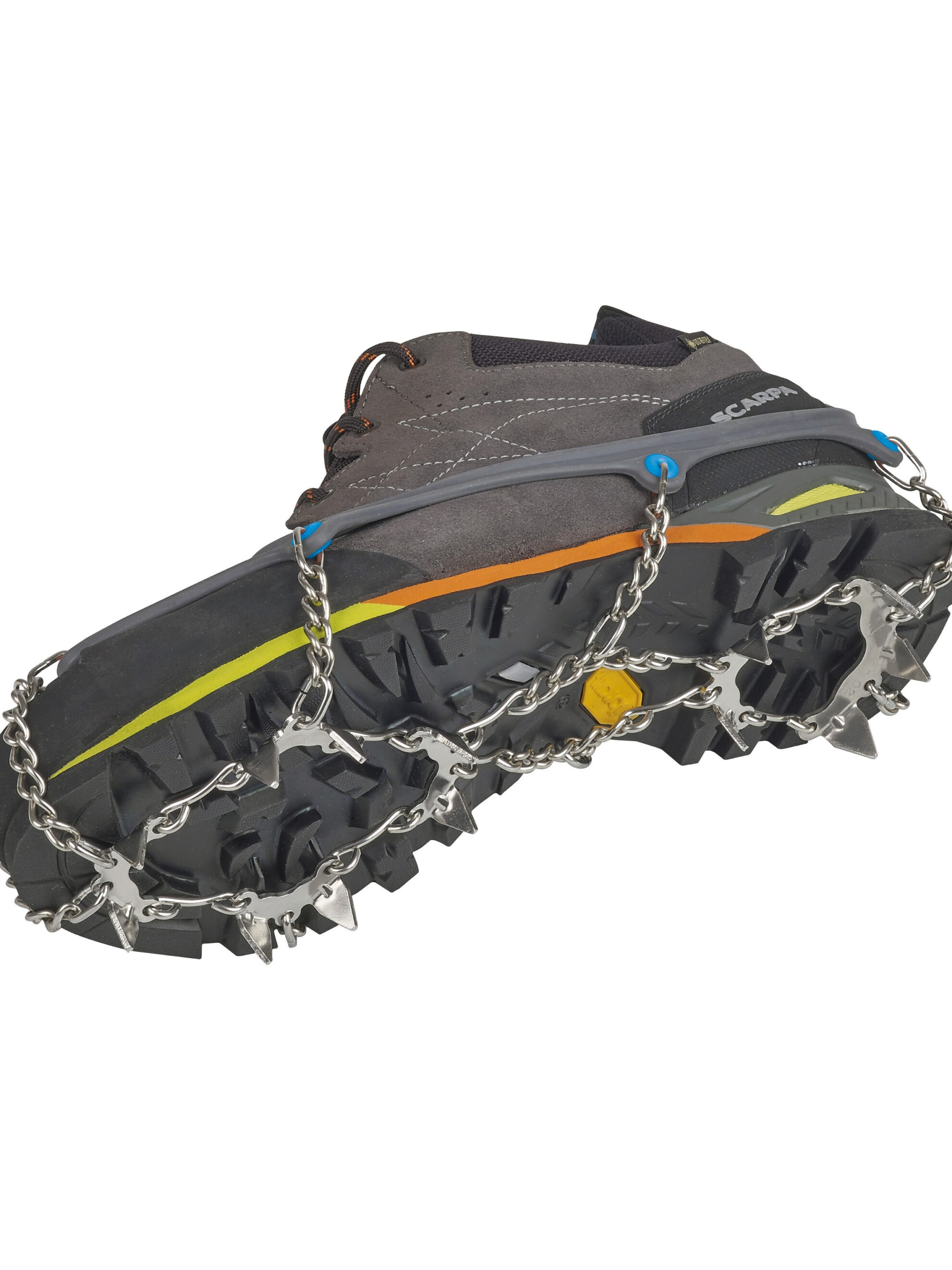 CAMP ice master light hafif kaydırmaz krampon çelik çivi kış yürüyüşü elastomer gövde