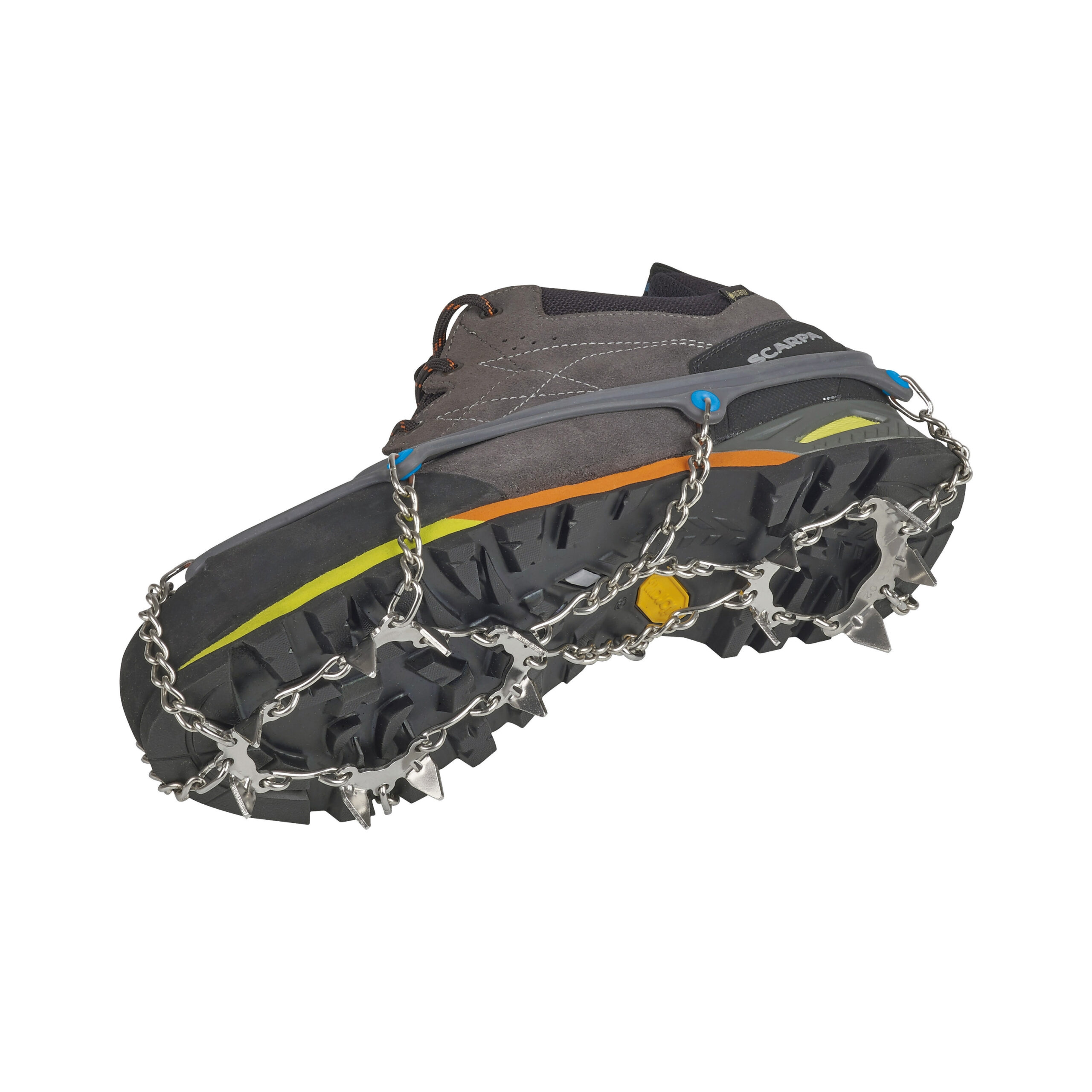 CAMP ice master light hafif kaydırmaz krampon çelik çivi kış yürüyüşü elastomer gövde