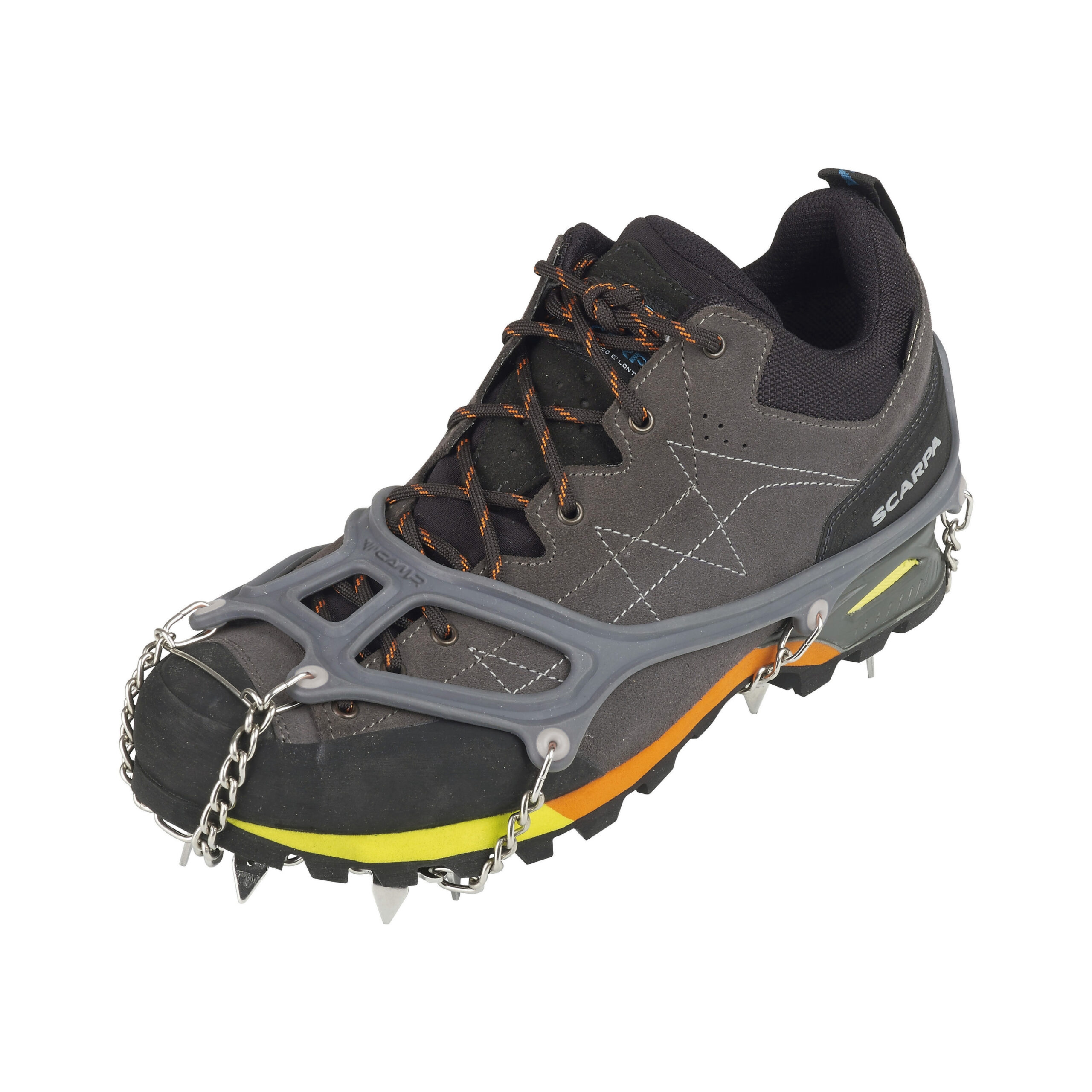 CAMP ice master light hafif kaydırmaz krampon çelik çivi kış yürüyüşü elastomer gövde