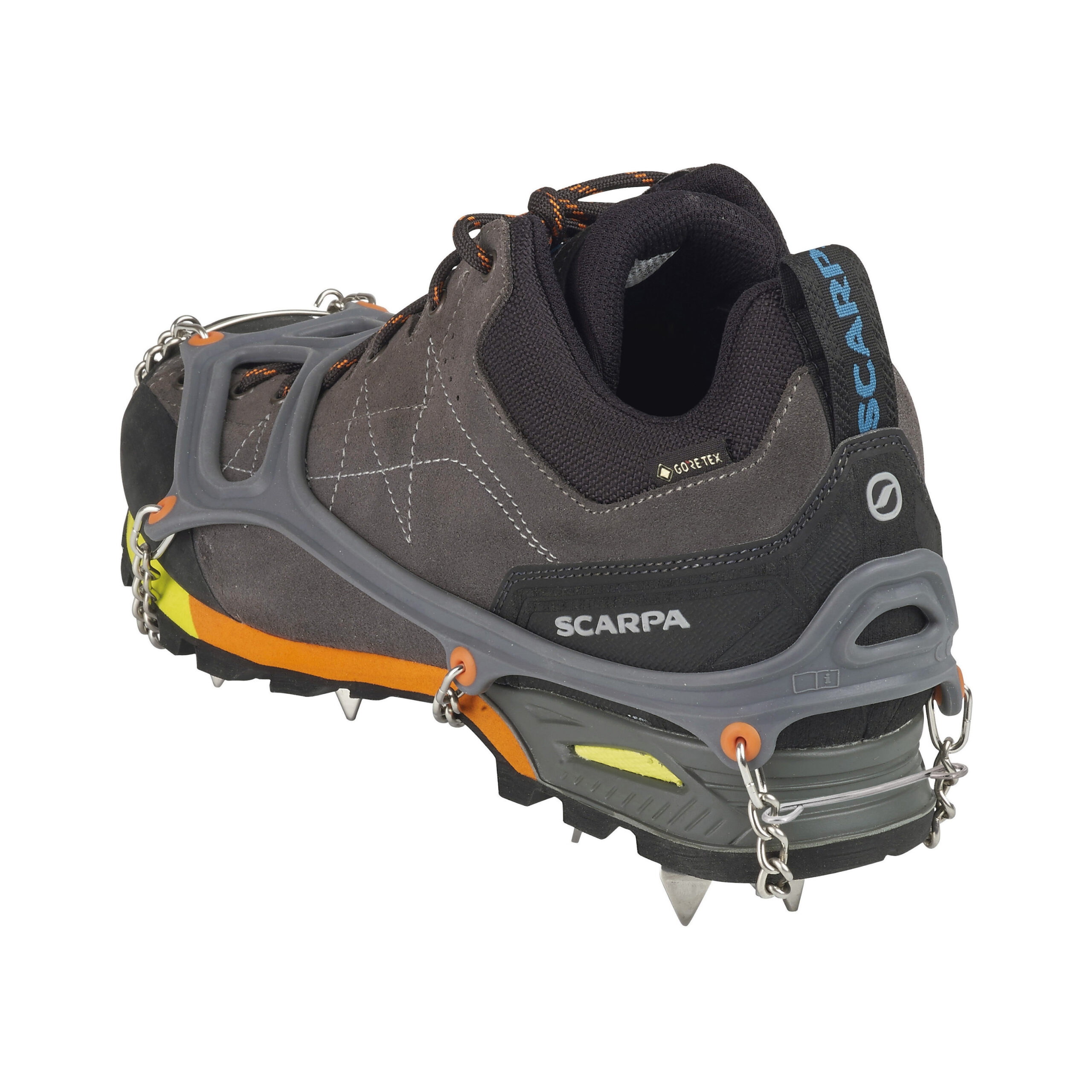 CAMP ice master light hafif kaydırmaz krampon çelik çivi kış yürüyüşü elastomer gövde