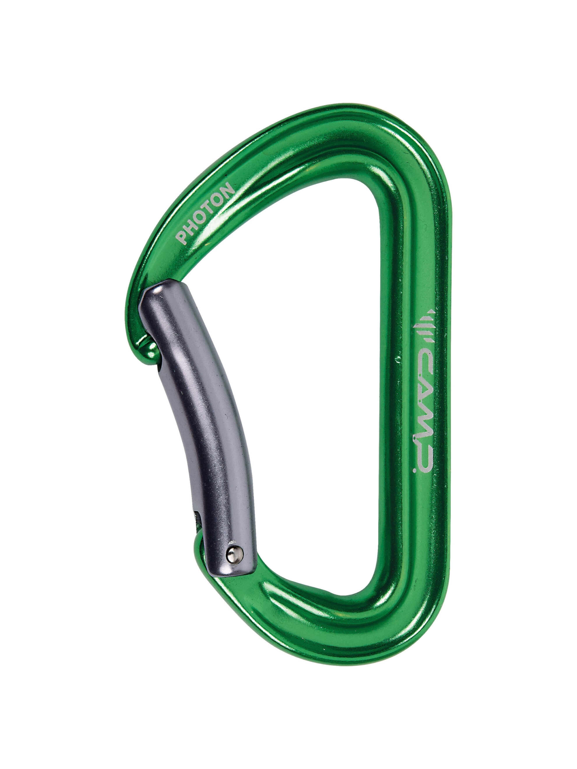 CAMP 2468 photon bent gate eğik kapılı karabina hafif alüminyum tırmanış ekspres donanımı