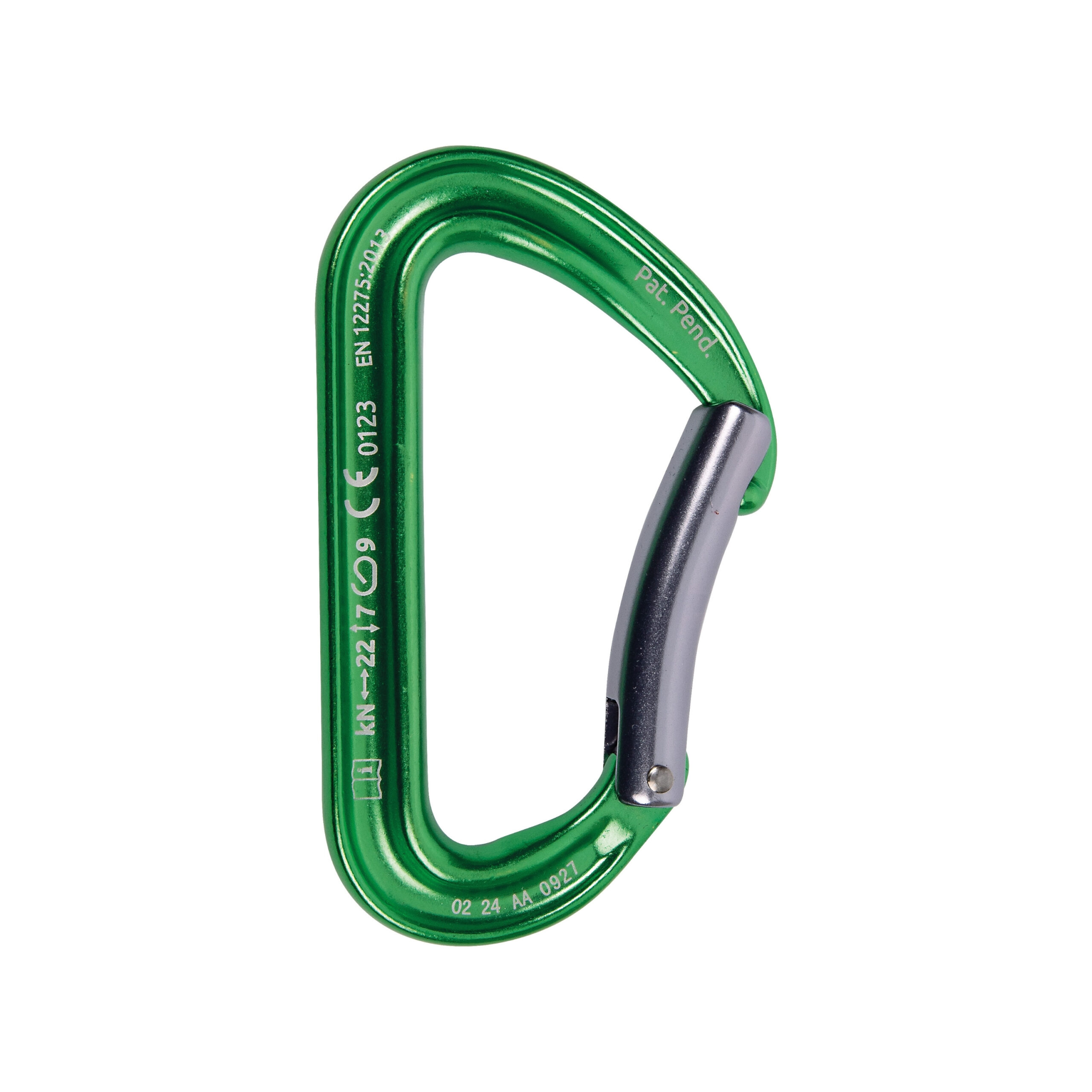 CAMP 2468 photon bent gate eğik kapılı karabina hafif alüminyum tırmanış ekspres donanımı